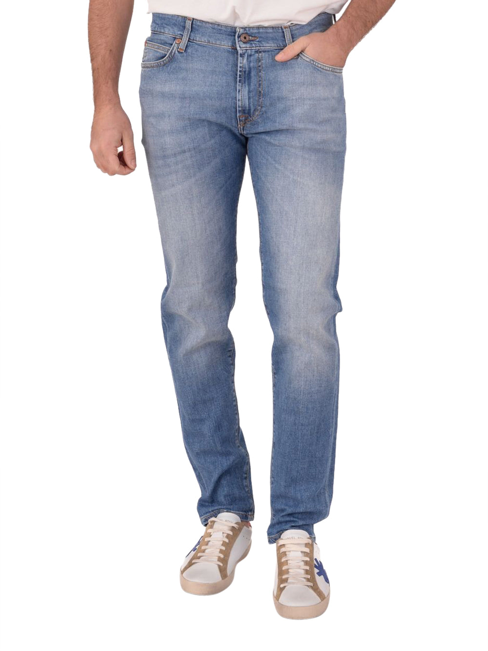 Jeans Regular Roy Rogers 517 da Uomo - Denim