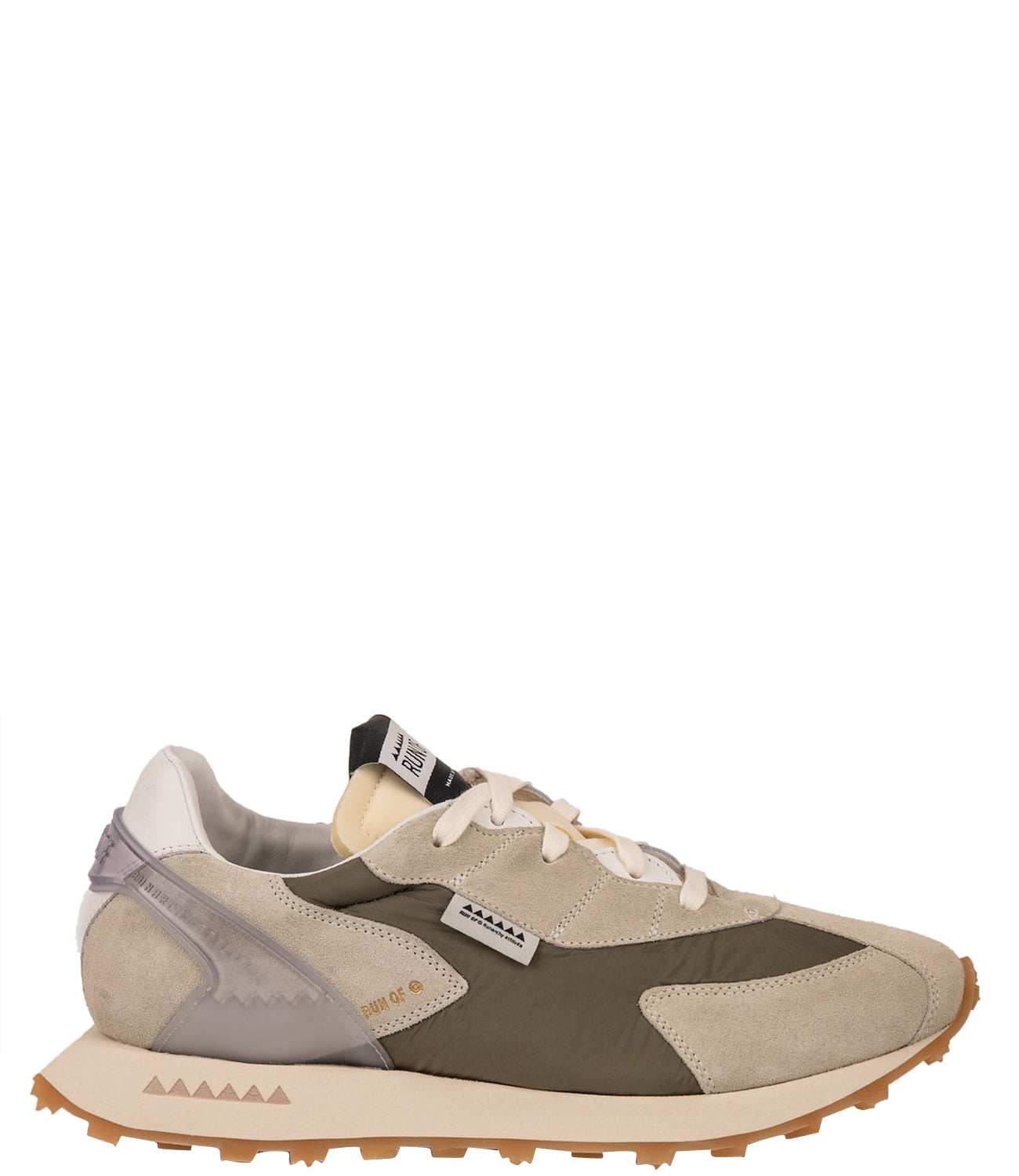 Run Of Sneakers Uomo Mod. GENESIS 40039 BUSH Verde