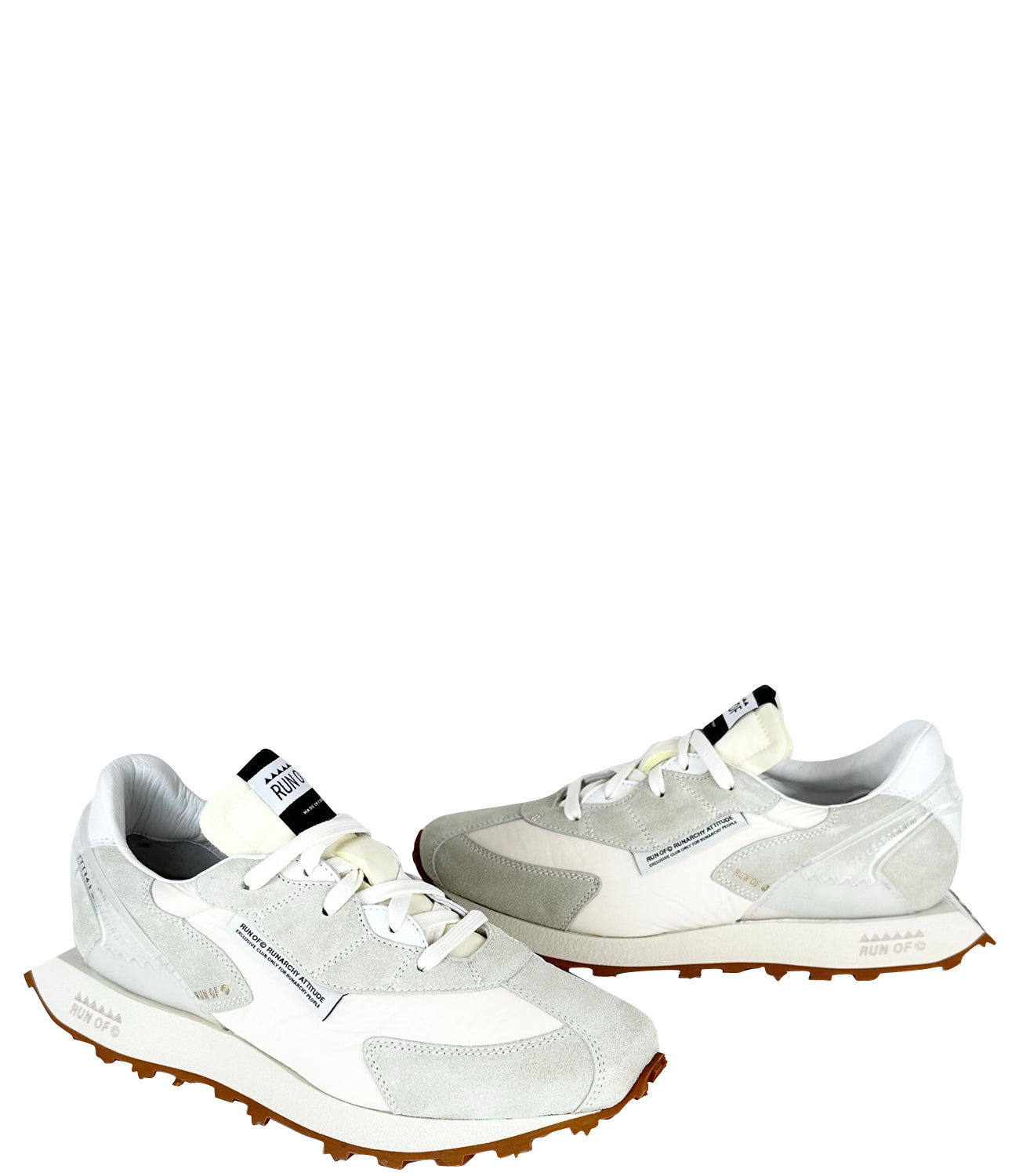 Run Of Sneakers Uomo Mod. GENESIS 40039 LIGHT Beige