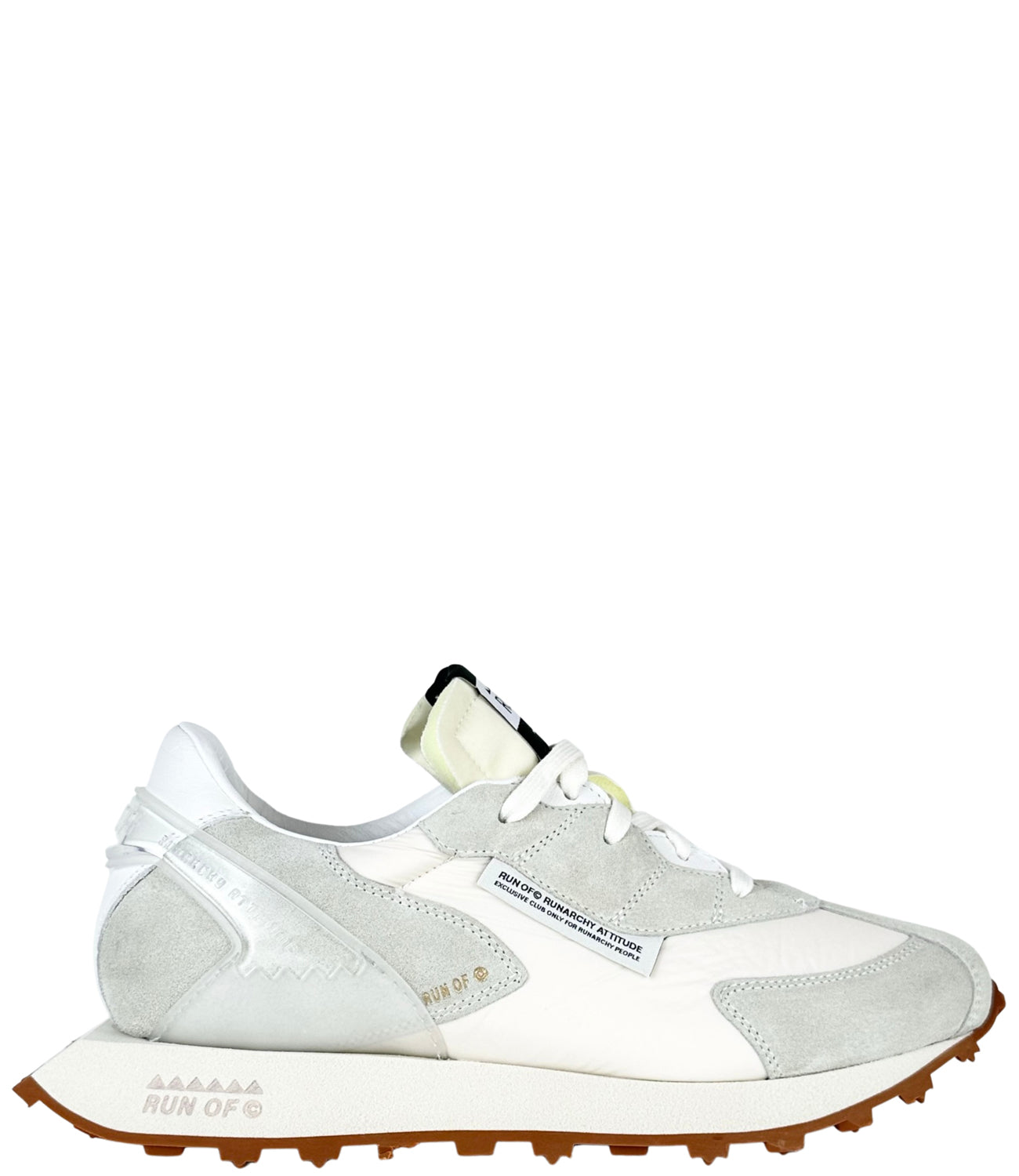 Run Of Sneakers Uomo Mod. GENESIS 40039 LIGHT Beige