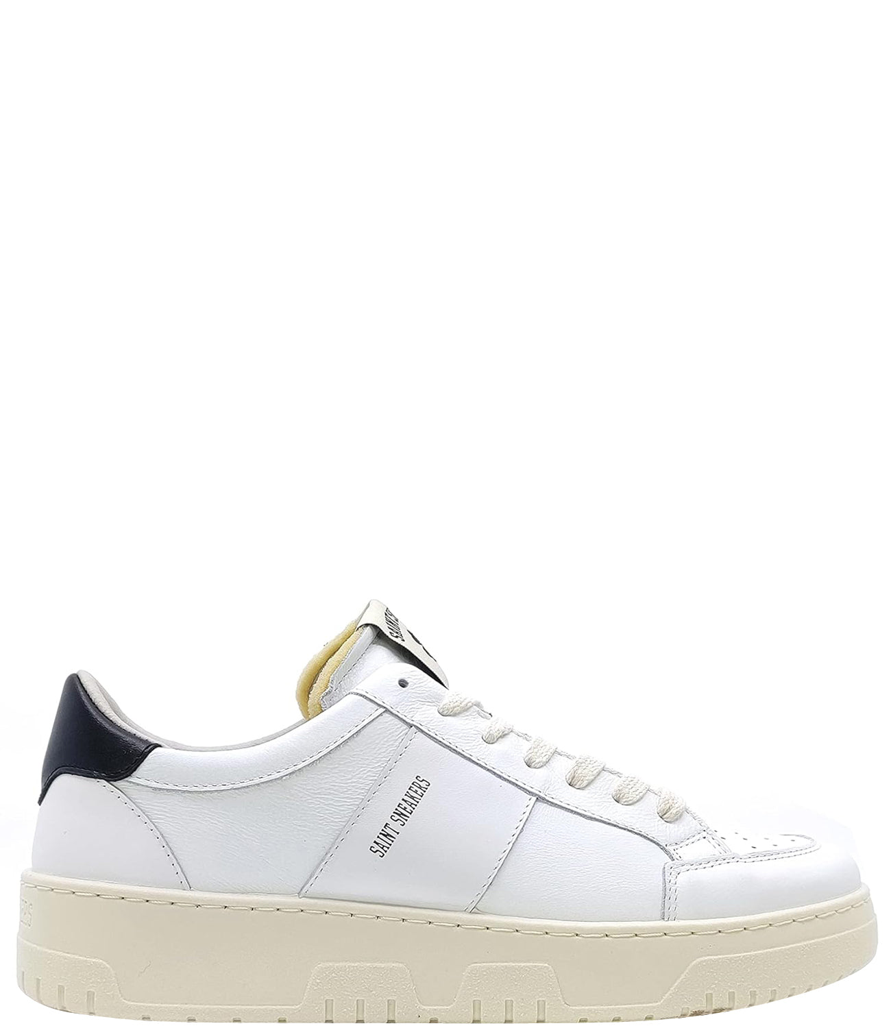 SAINT SNEAKERS Sneakers Uomo Mod. GOLF /NERO White Bianco