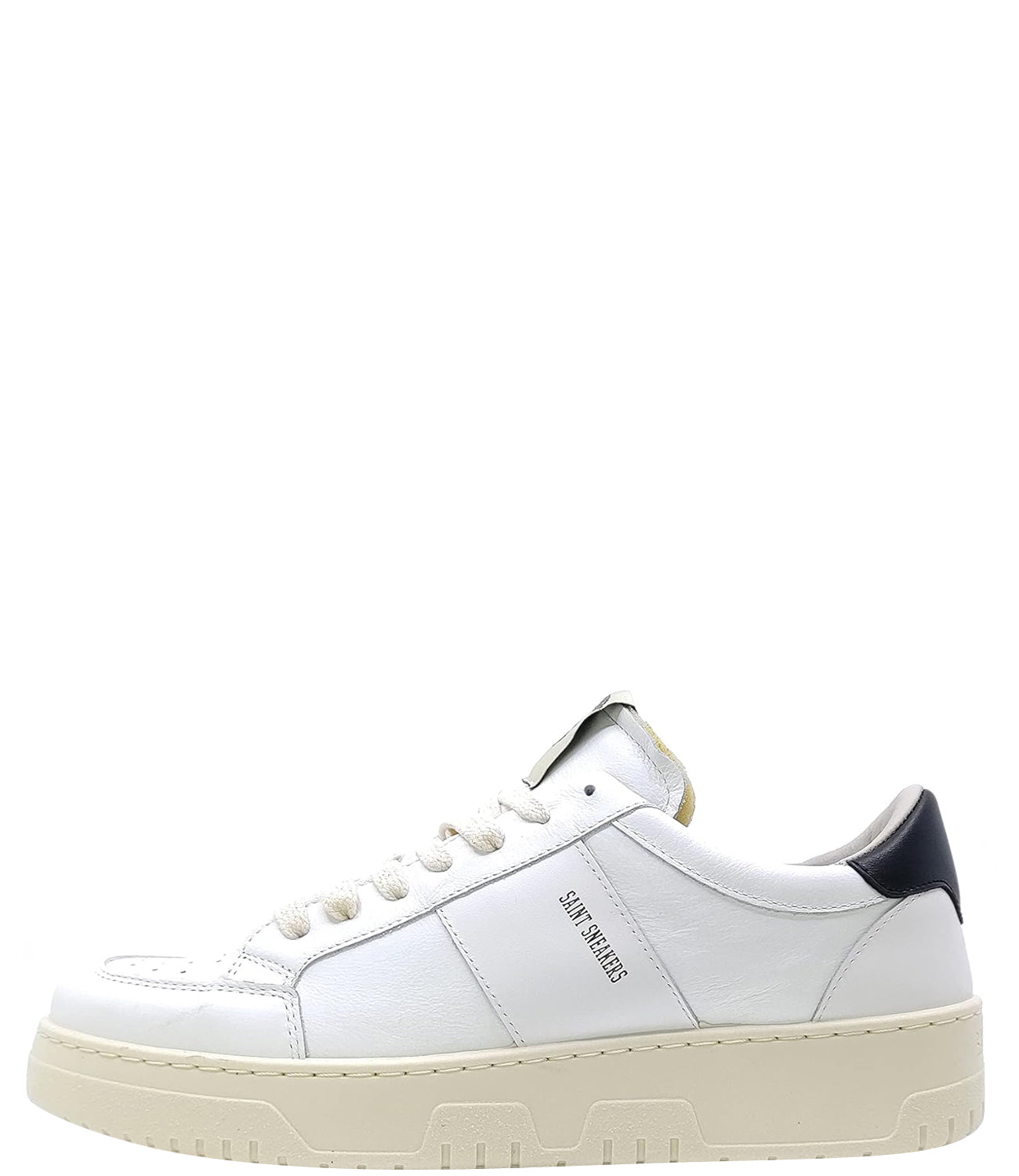 SAINT SNEAKERS Sneakers Uomo Mod. GOLF /NERO White Bianco