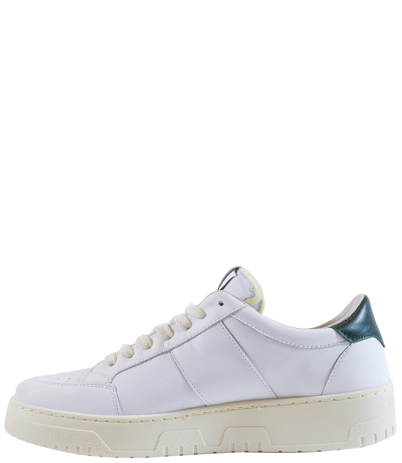 SAINT SNEAKERS Sneakers Uomo Mod. GOLF /Verde Foresta White Bianco