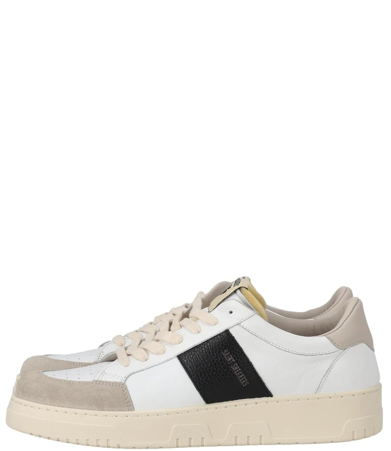 SAINT SNEAKERS Sneakers Uomo Mod. SAIL /NERO White Bianco