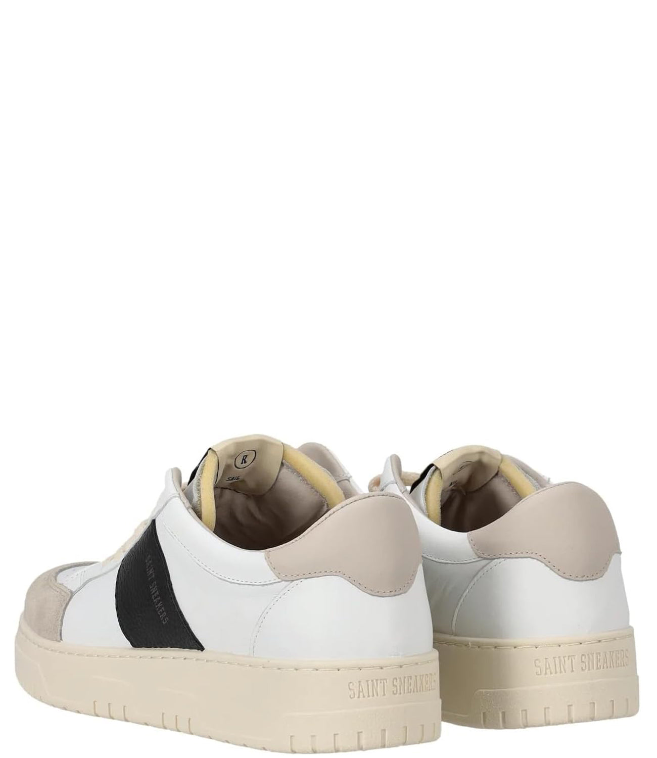 SAINT SNEAKERS Sneakers Uomo Mod. SAIL /NERO White Bianco