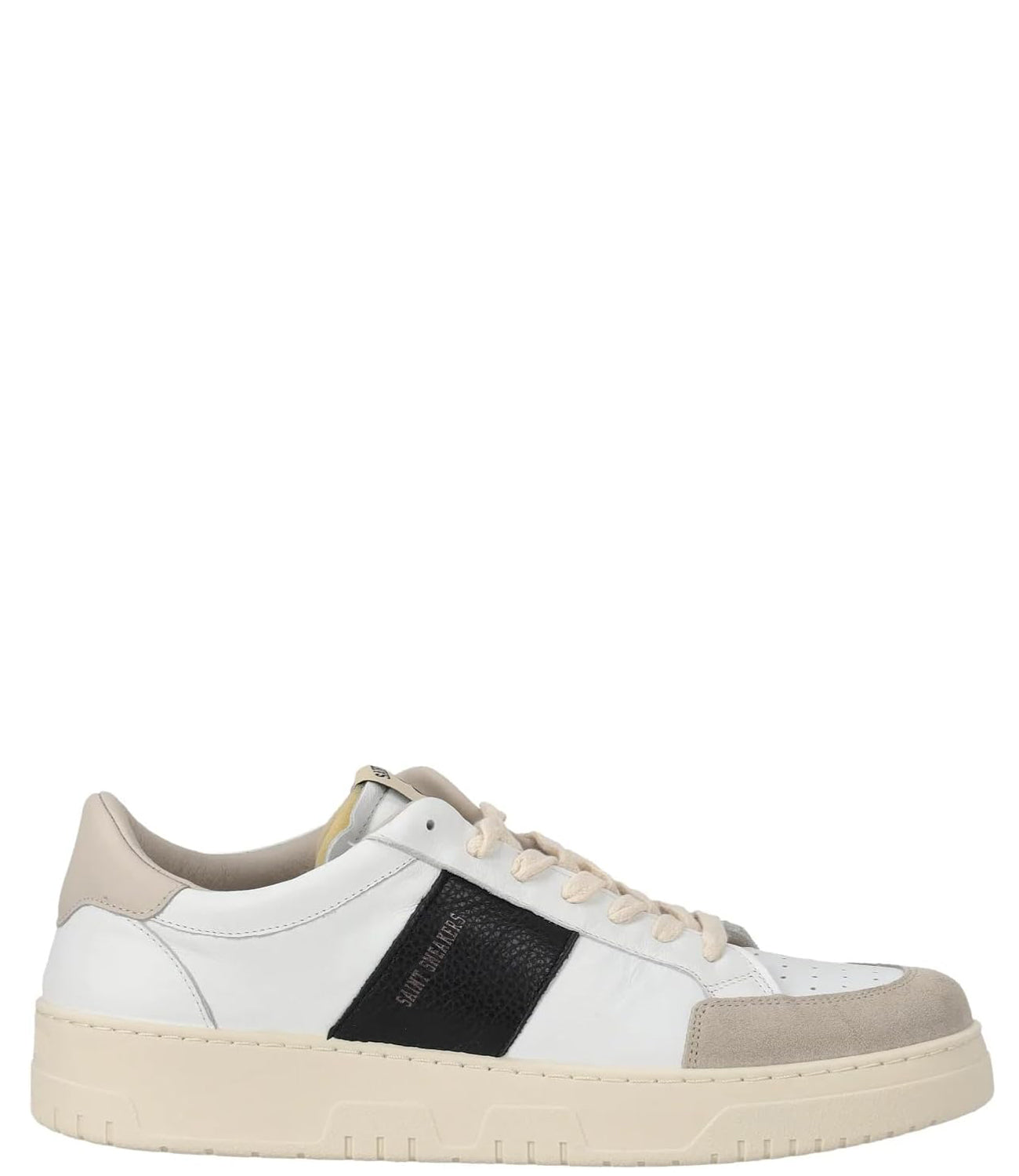 SAINT SNEAKERS Sneakers Uomo Mod. SAIL /NERO White Bianco