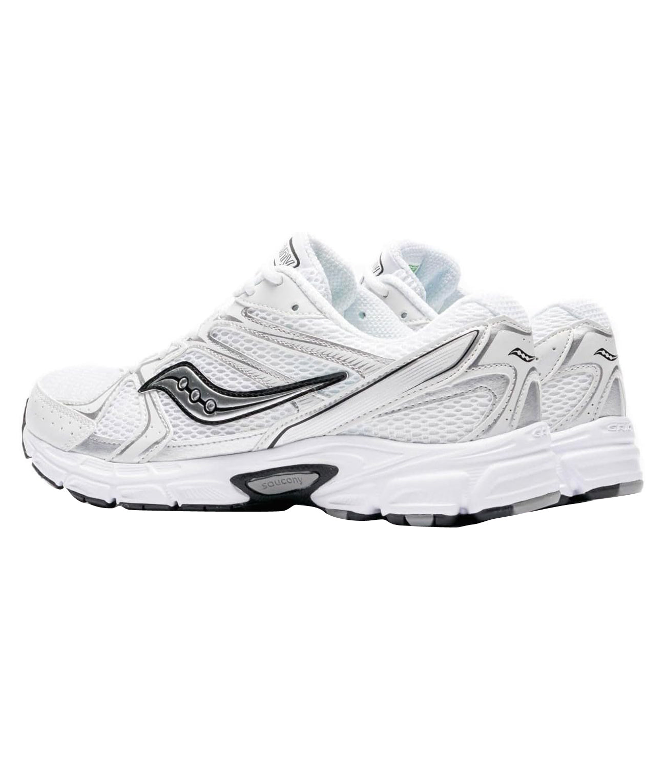 Saucony Saucony Sneakers UNISEX Mod. 70812 RIDE MILLENIUM 5 WHITE Bianco