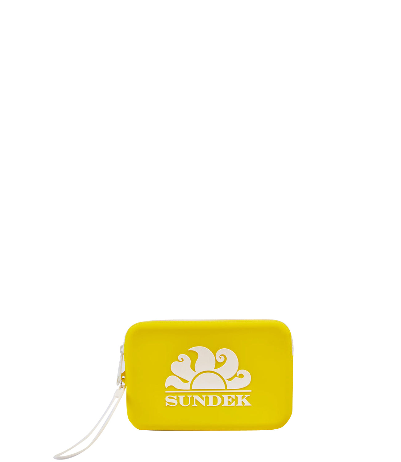 SUNDEK Pochette Unisex Mod. AW748ABSL100 SMALL NECESSAIRE 12301 Yellow Giallo