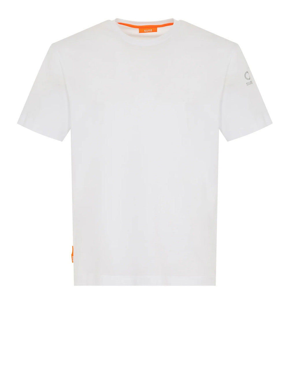 T-shirt Suns Paolo Basic da Uomo - Bianco
