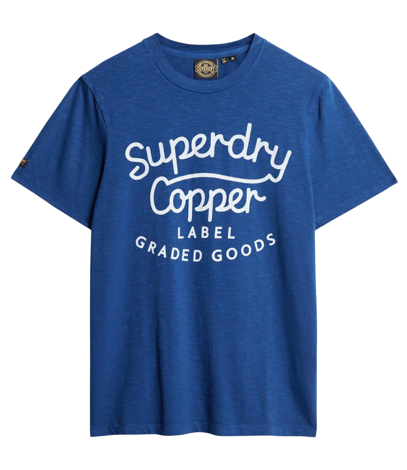 Superdry T-shirt Uomo Mod. M1011905A 2AM Blu