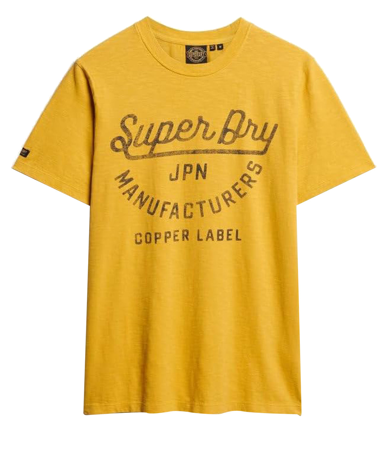 Superdry T-shirt Uomo Mod. M1011905A 2AO Giallo