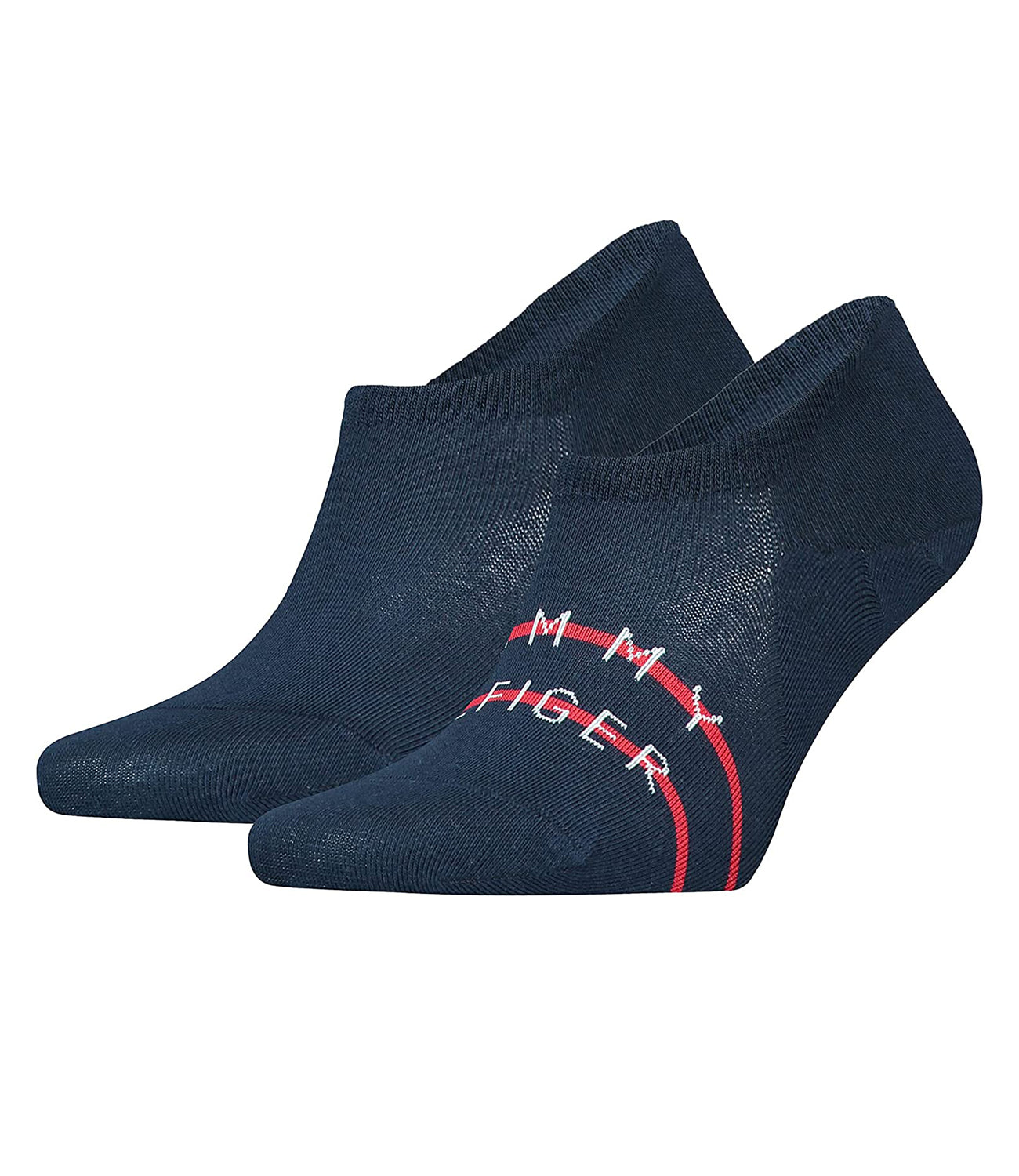 Tommy Hilfiger Calzini Uomo Mod. 701222189 2PACK SOLETTA 004 Blu