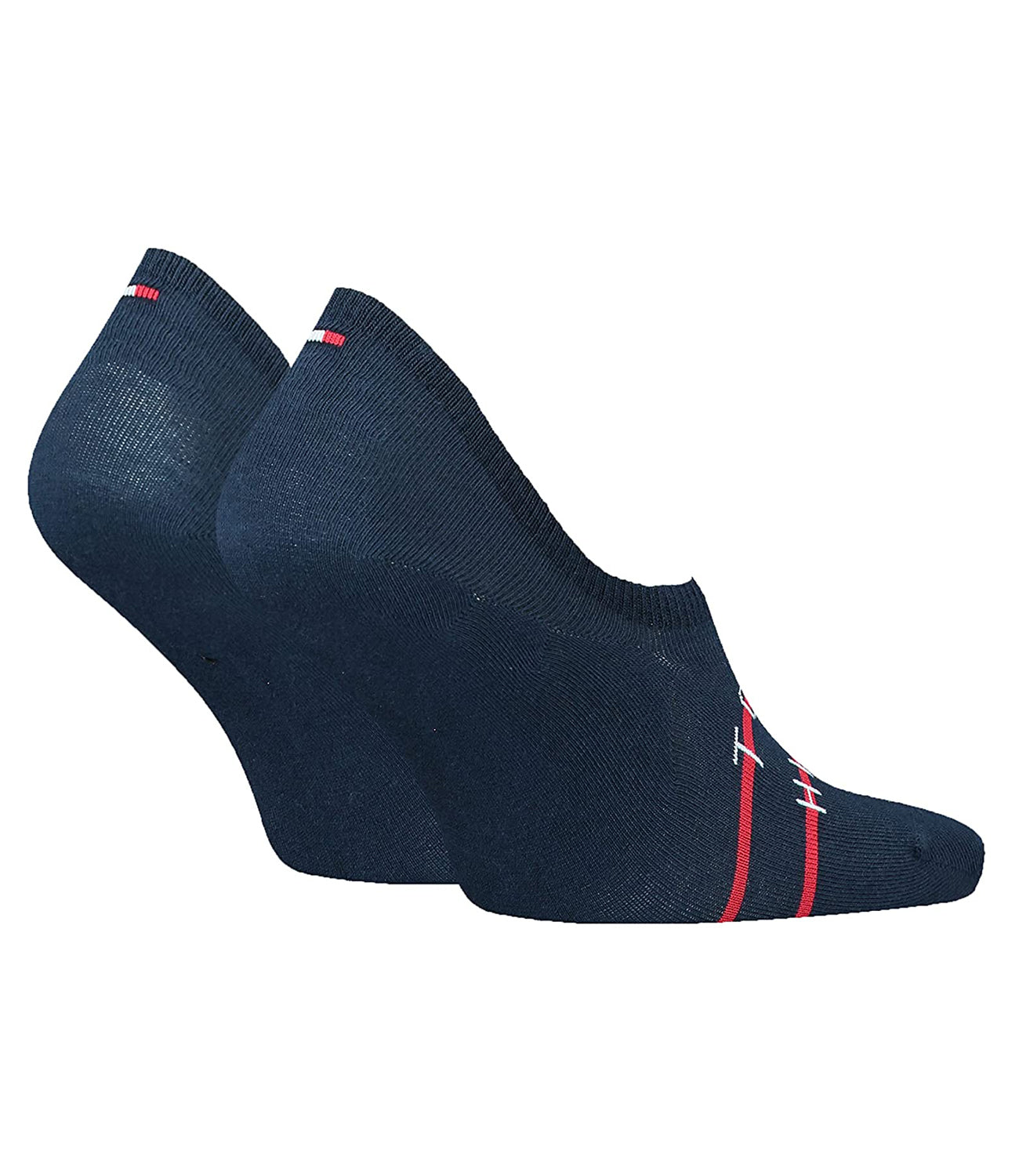 Tommy Hilfiger Calzini Uomo Mod. 701222189 2PACK SOLETTA 004 Blu