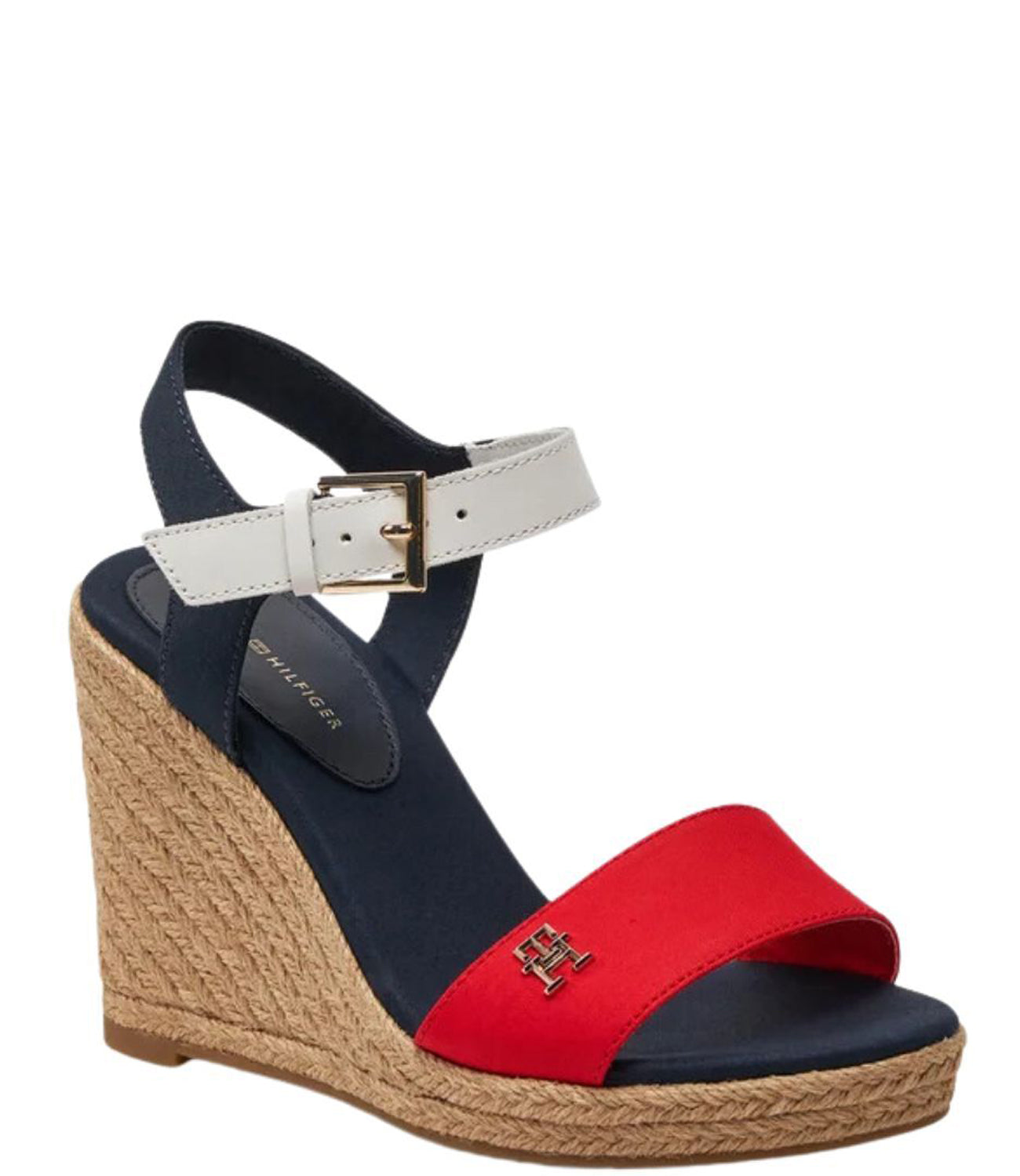 Tommy Hilfiger Sandali Donna Mod. FW0FWO8053 0G0 Blu
