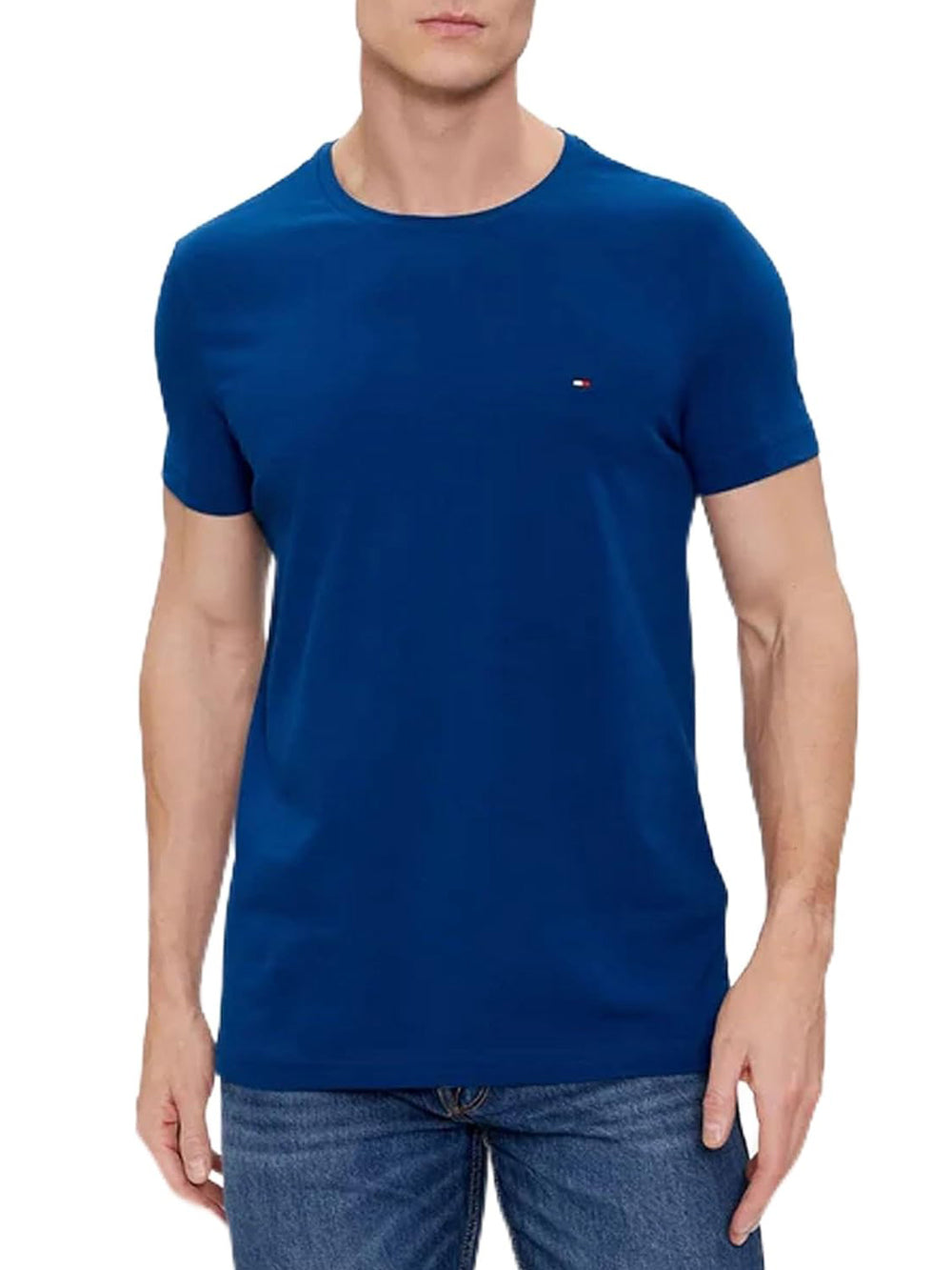 Tommy Hilfiger T-shirt Uomo Mod. MW0MW10800 C5J Blu