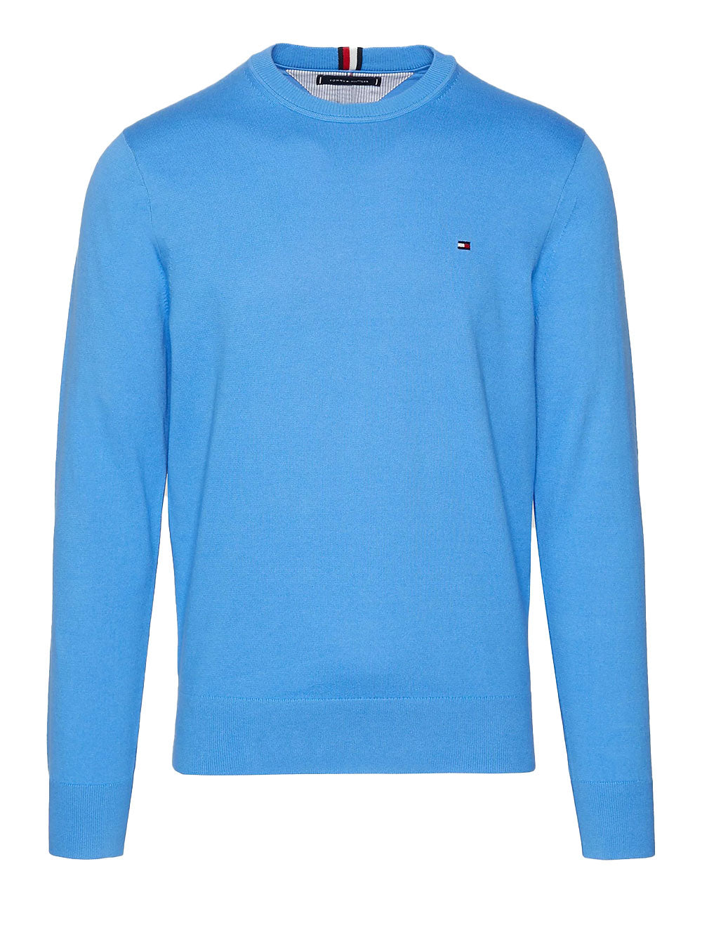 Pullover Tommy Hilfiger 1985 Crew Neck da Uomo - Blu