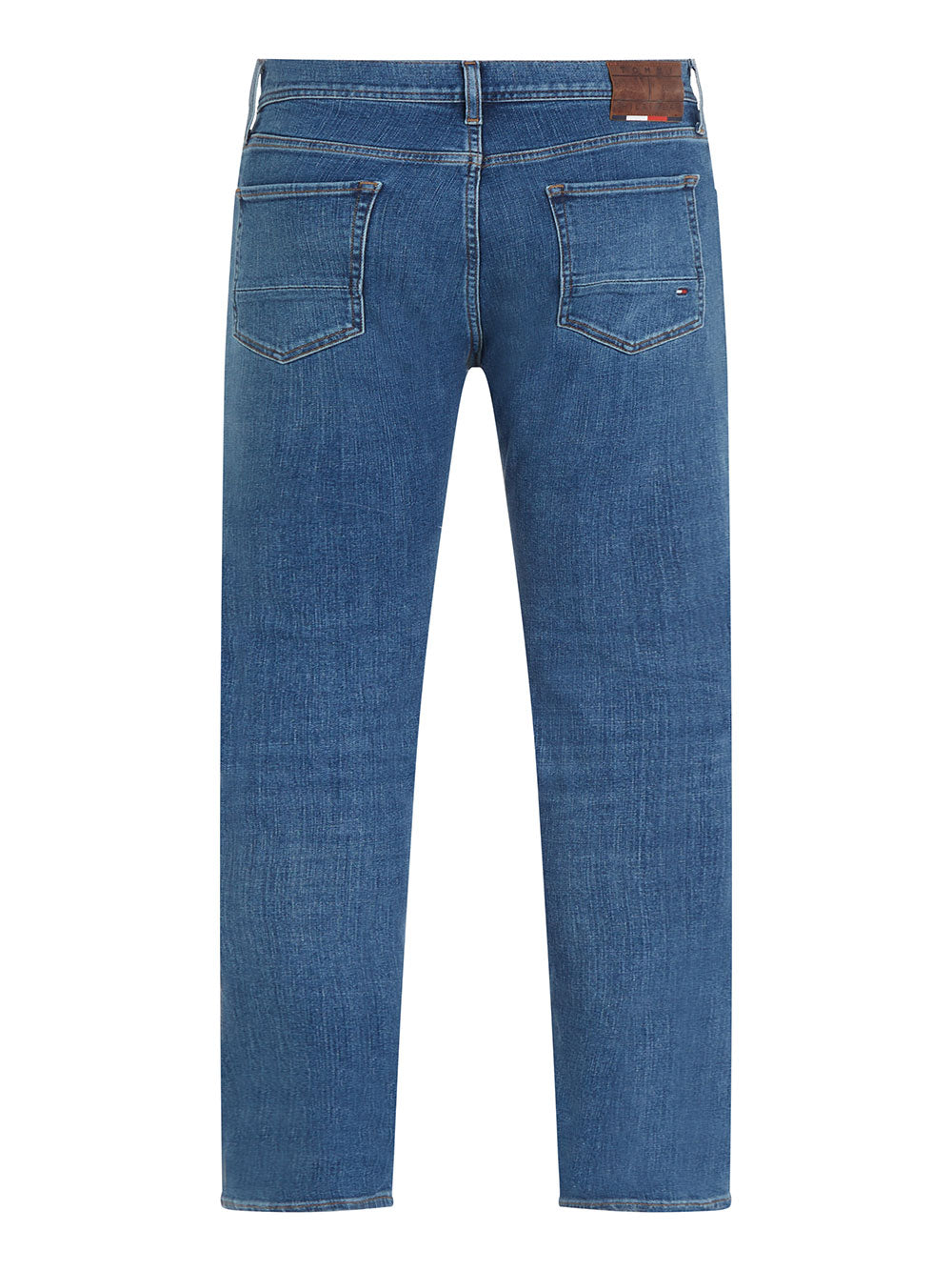 Jeans Slim Tommy Hilfiger Bleecker da Uomo - Denim