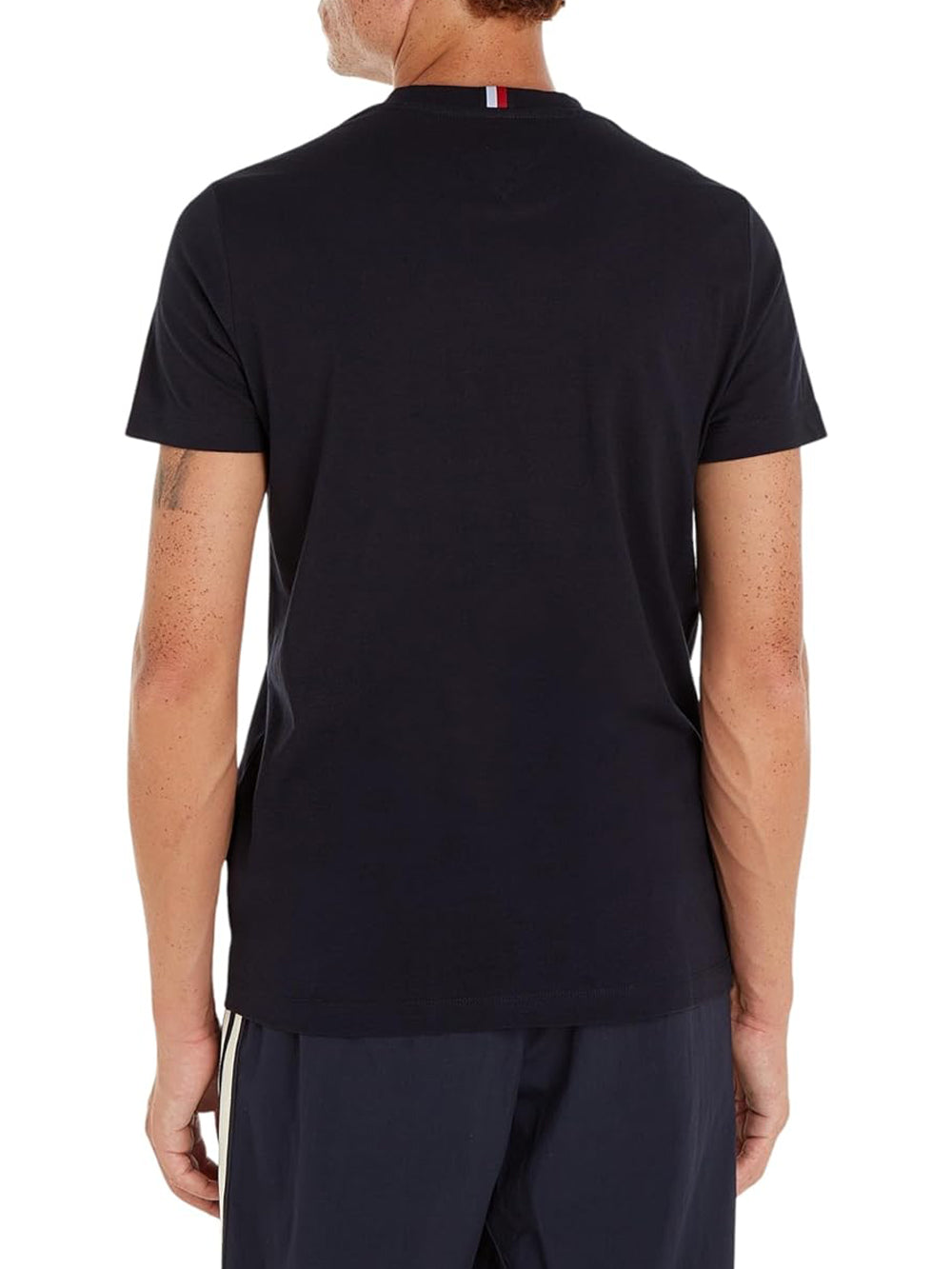 Tommy Hilfiger T-shirt Uomo Mod. MW0MW34388 DW5 Blu