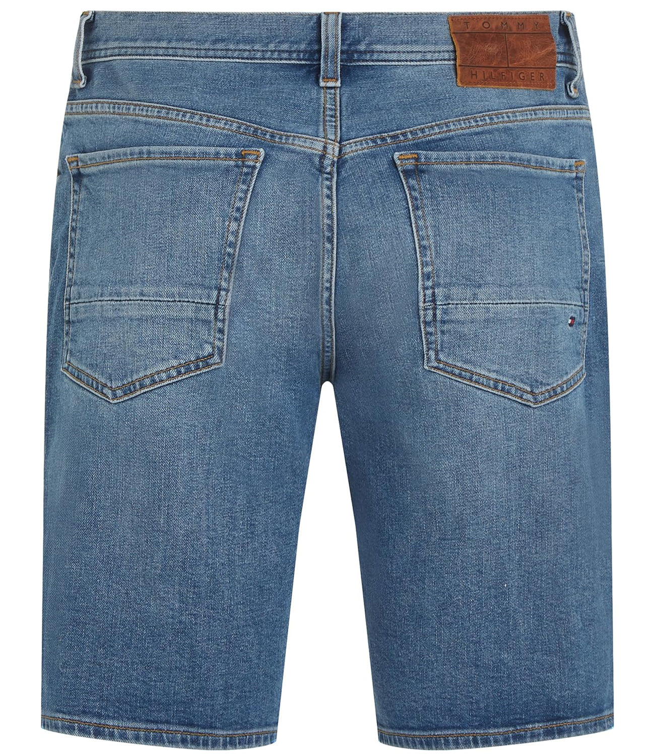 Tommy Hilfiger Bermuda Uomo Mod. MW0MW35172 1BC Denim Blu