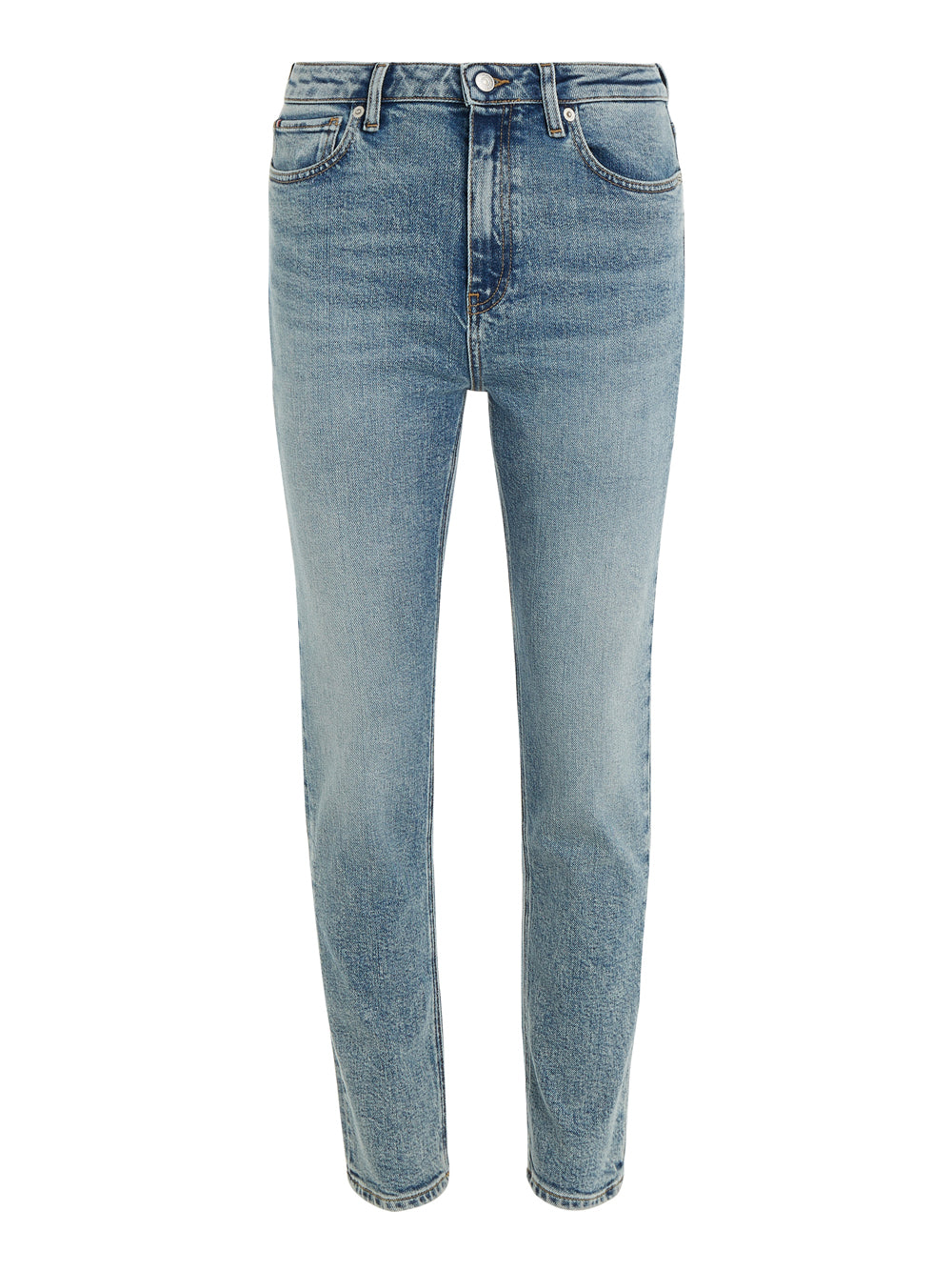 Jeans Slim Tommy Hilfiger Cigarette Hw da Donna - Denim