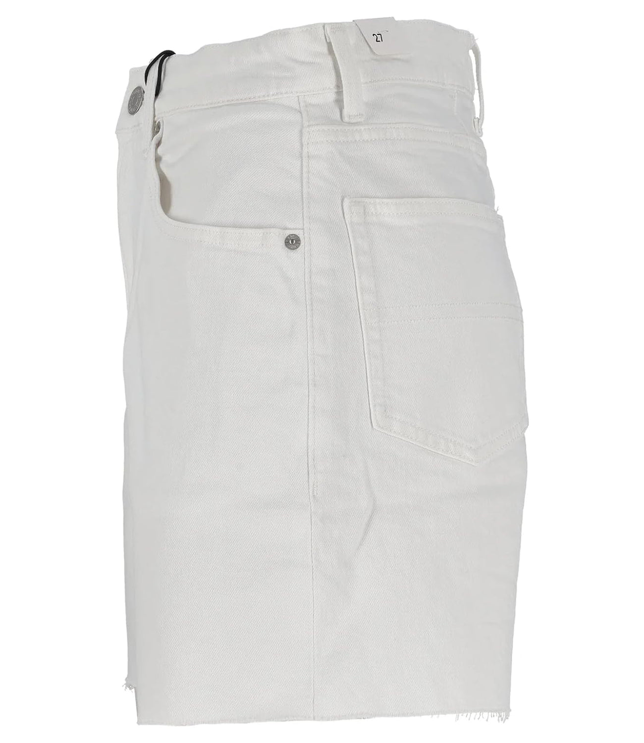 Tommy Hilfiger Tommy Jeans Short Donna Mod. DW0DW17636 1CE White Bianco