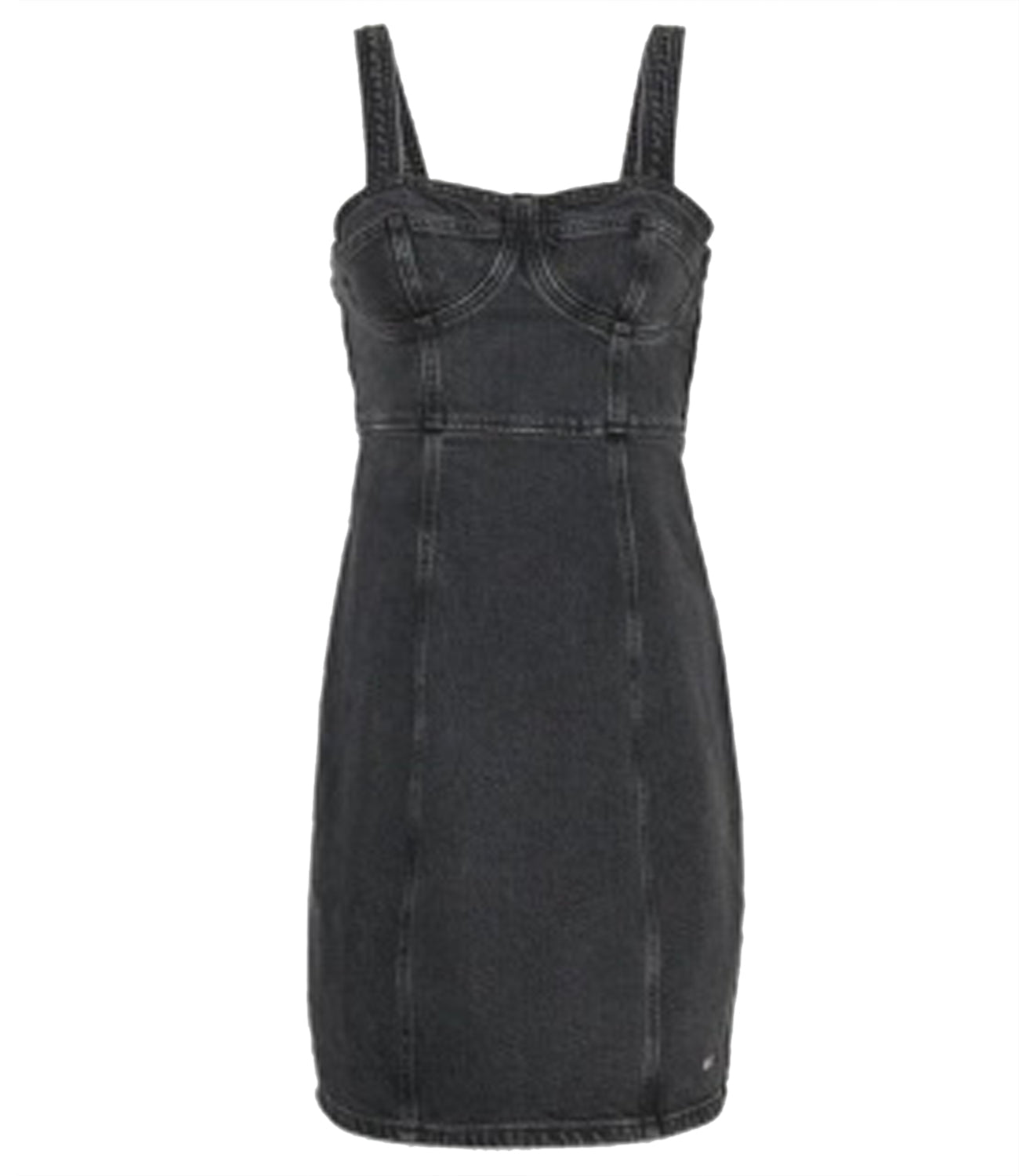 Tommy Hilfiger Tommy Jeans Abito Donna Mod. DW0DW17698 1BZ Black Nero