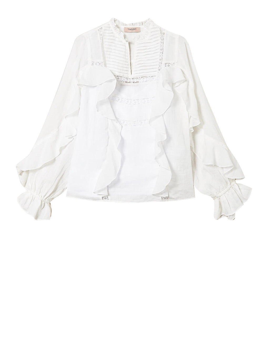 Blusa Twin Set da Donna - Bianco
