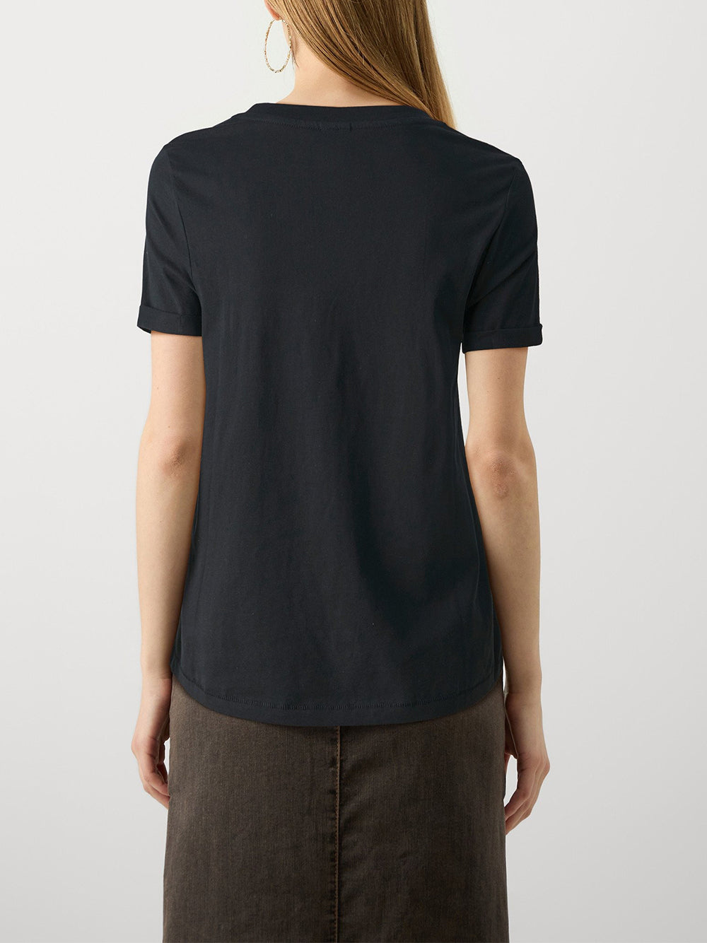 T-shirt Vero Moda da Donna - Nero