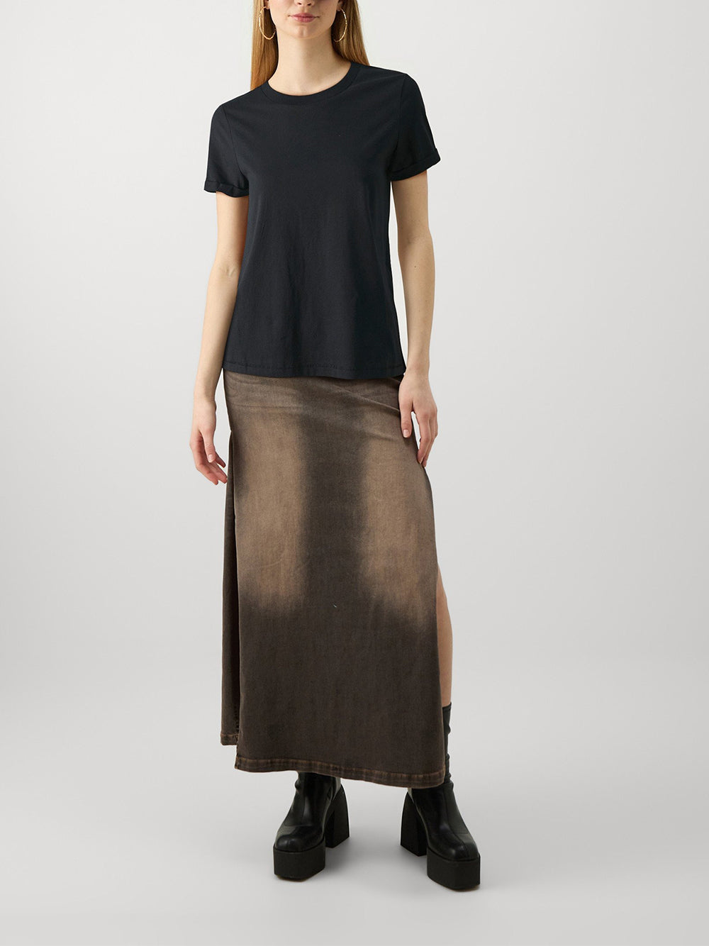 T-shirt Vero Moda da Donna - Nero