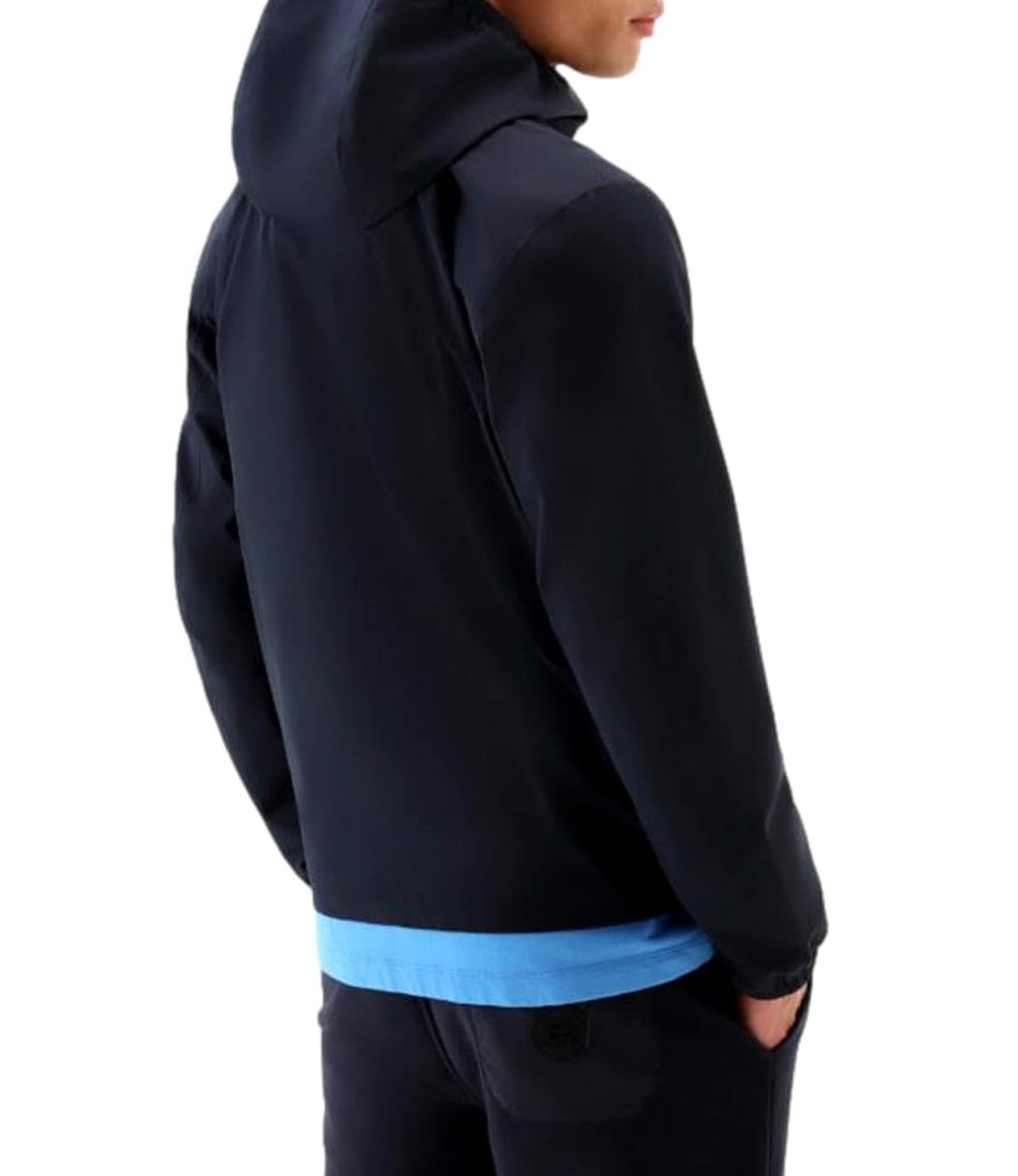 Woolrich Giubbotto corto Uomo Mod. CFWOOU0693 PACIFIC TWO 100 Black Nero