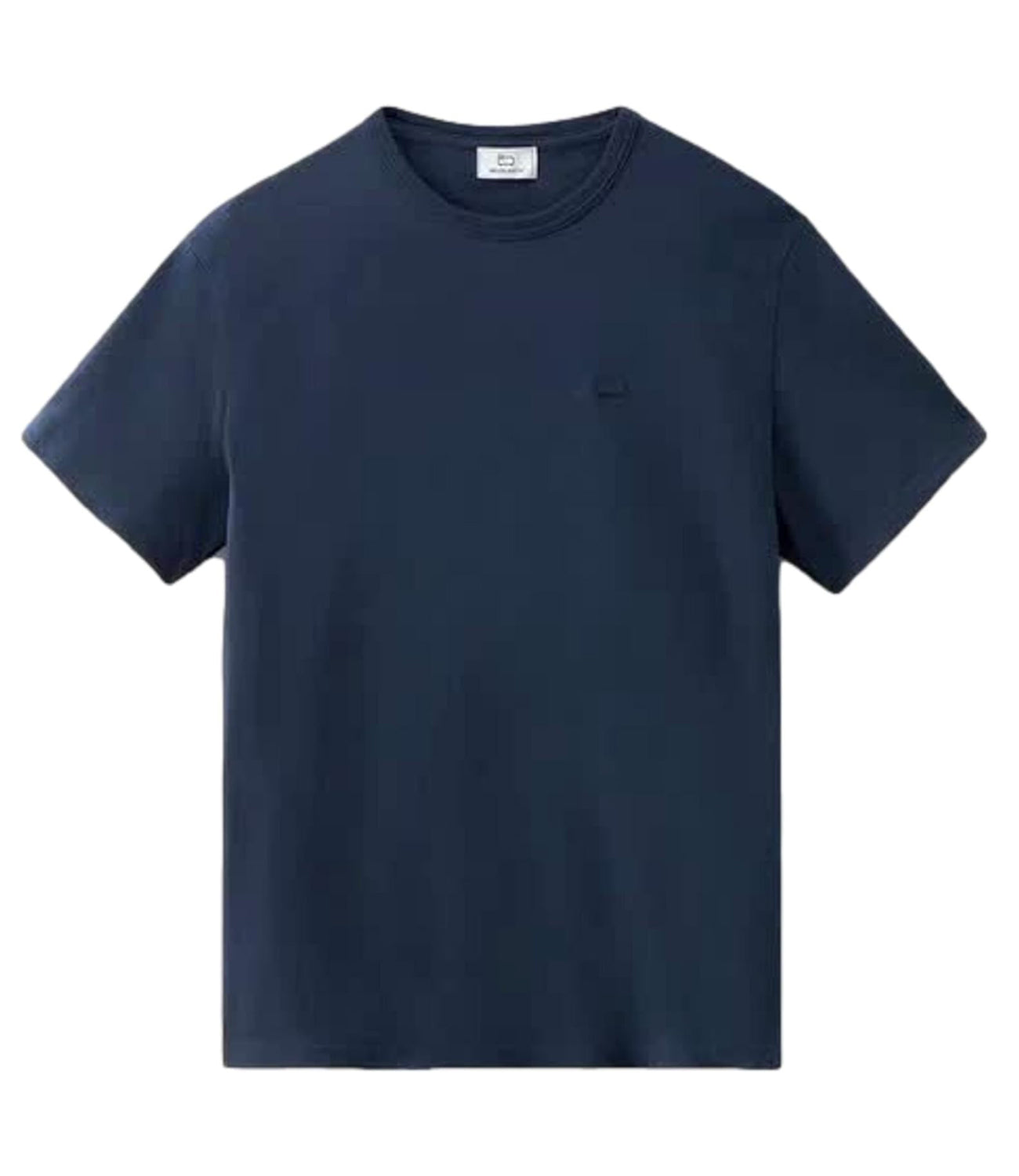 Woolrich T-shirt Uomo Mod. CFWOTE0093 SHEEP TEE 3989 Blu