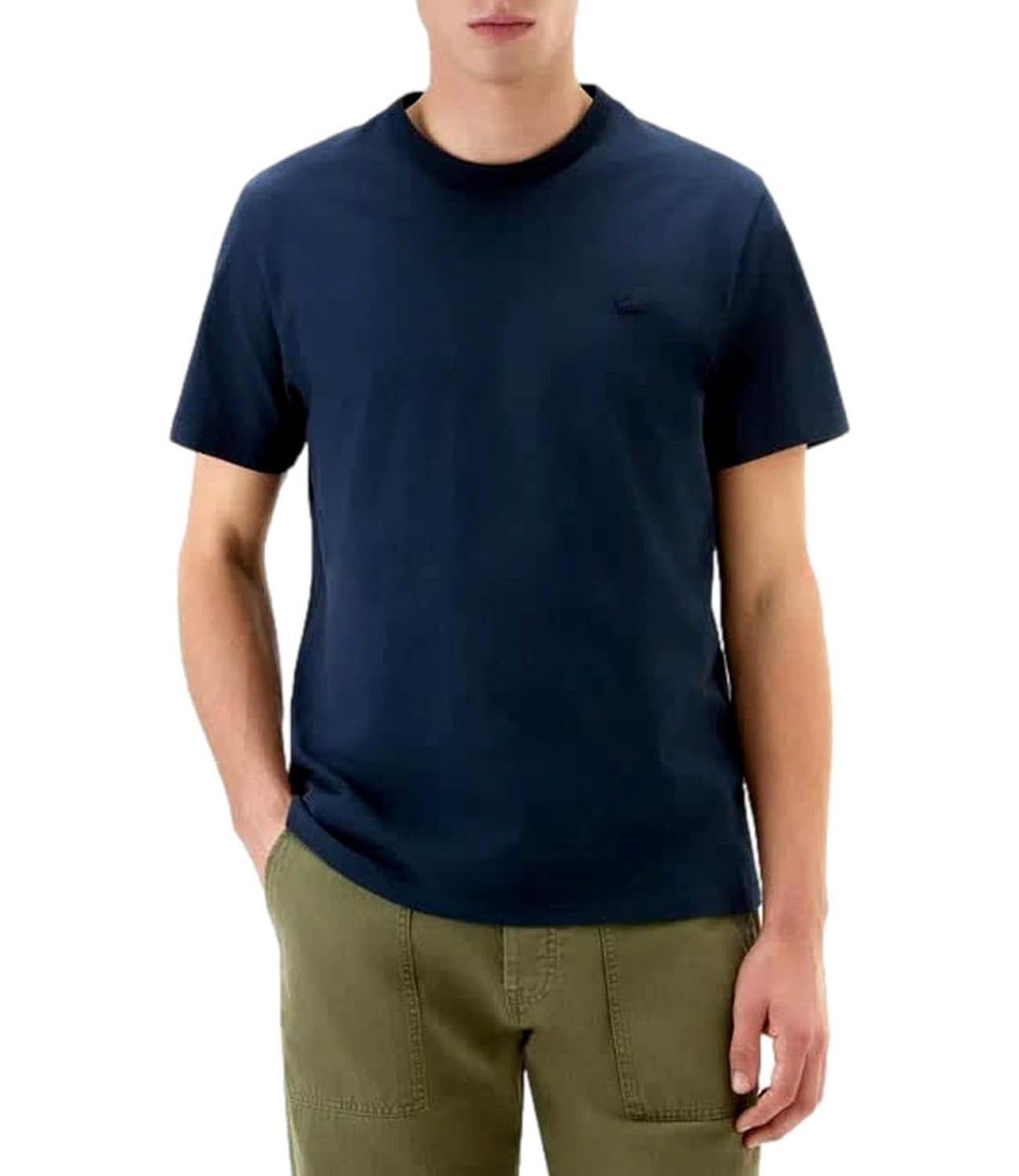 Woolrich T-shirt Uomo Mod. CFWOTE0093 SHEEP TEE 3989 Blu