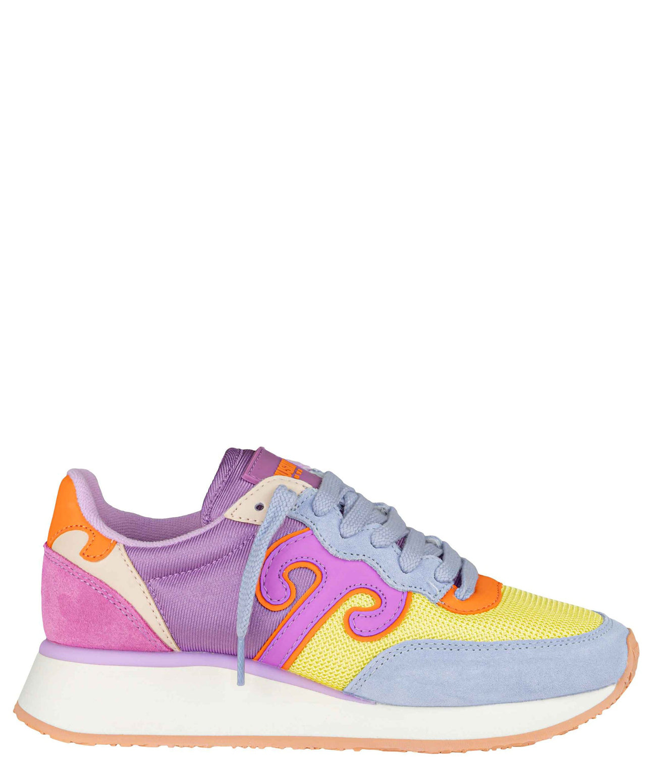 WUSHU RUYI Sneakers Donna Mod. MS311 Giallo