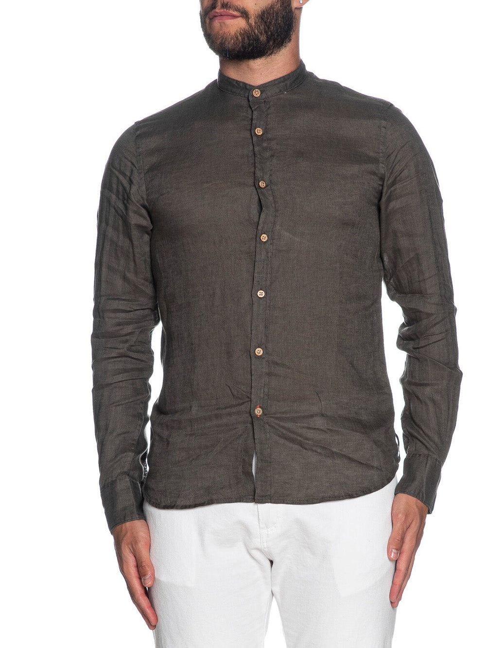 Camicia Yes Zee da Uomo - Verde