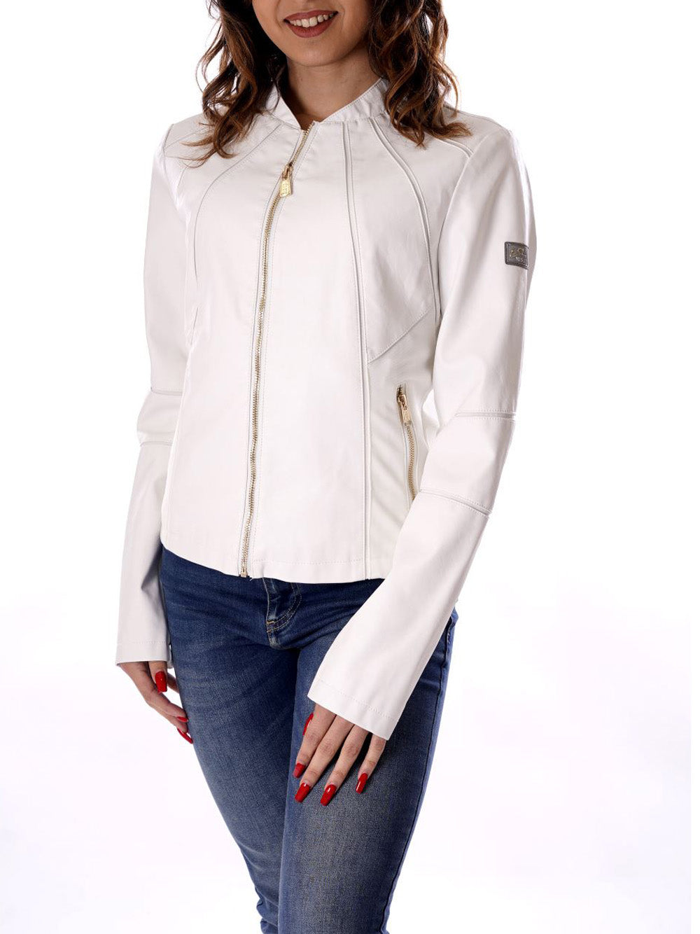 Giubbino Yes Zee da Donna - Bianco