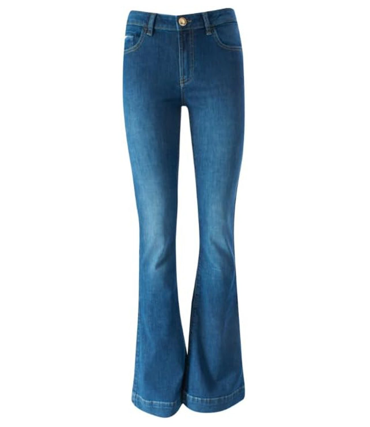 Yes Zee Jeans Donna Mod. P309 X914 J711 Denim Blu