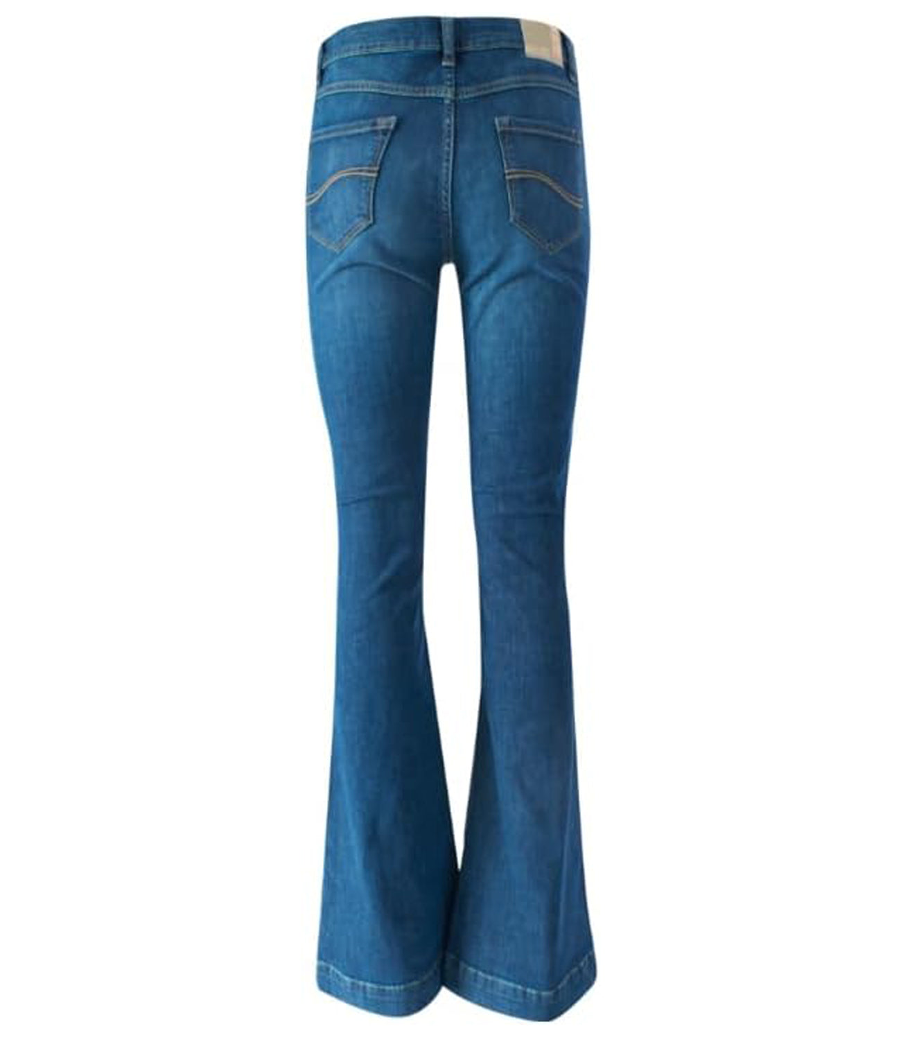Yes Zee Jeans Donna Mod. P309 X914 J711 Denim Blu