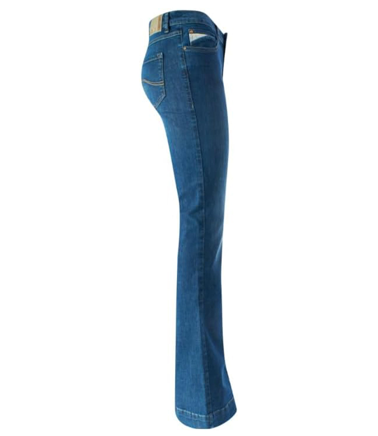 Yes Zee Jeans Donna Mod. P309 X914 J711 Denim Blu