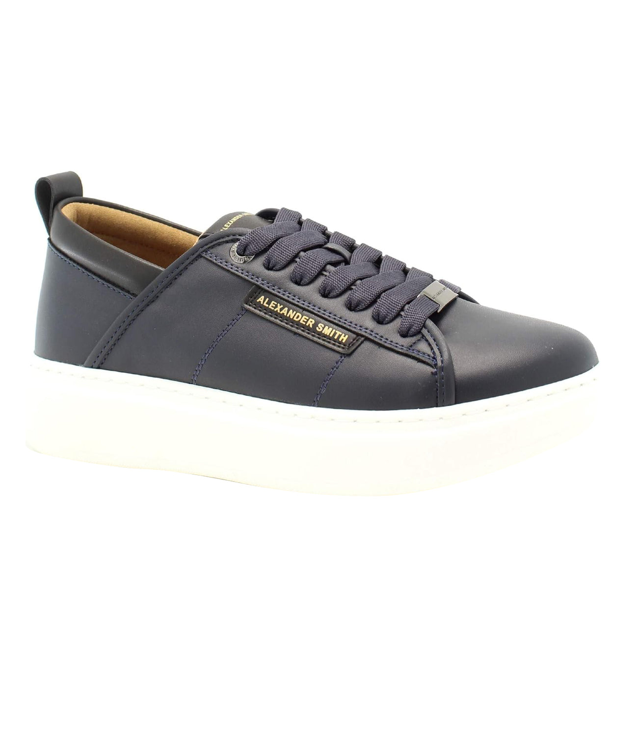 Alexander Smith Sneakers Eco-Wembley Uomo Mod. AEBAEWM-7012 BLE BLUE Blu