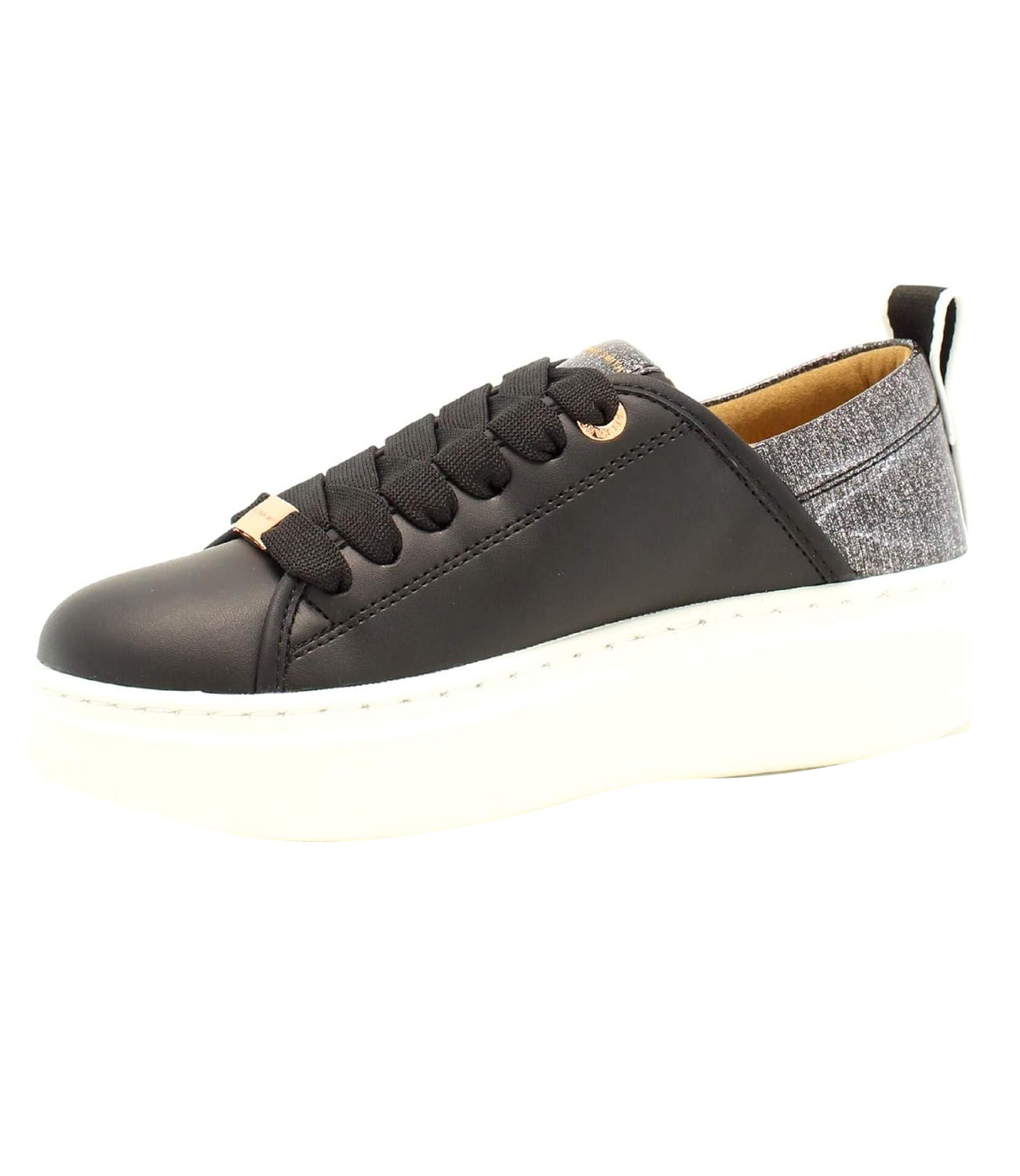 Alexander Smith Sneakers Eco-Wembley Donna Mod. AEBAEWW-6899 BLK BLACK Nero