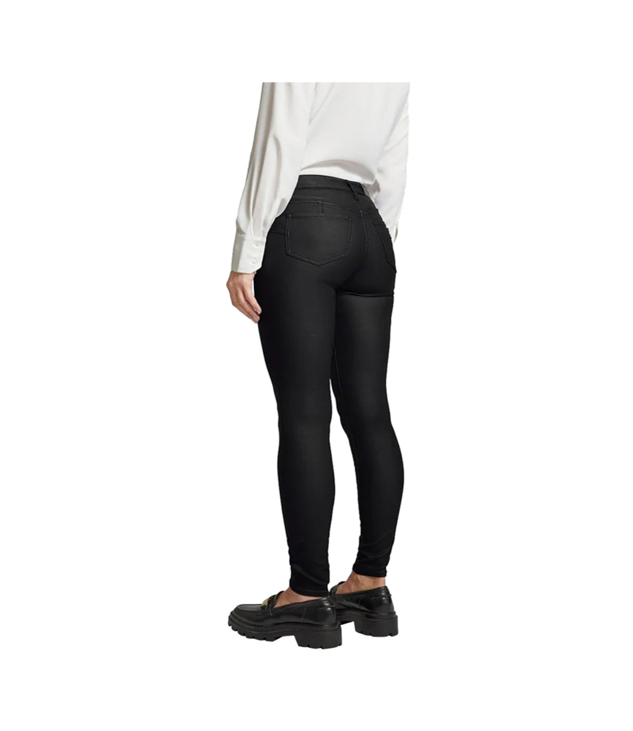 A|X Armani Exchange Jeans Donna Mod. 6DYJ69-Y1HCZ 0204 Black Denim