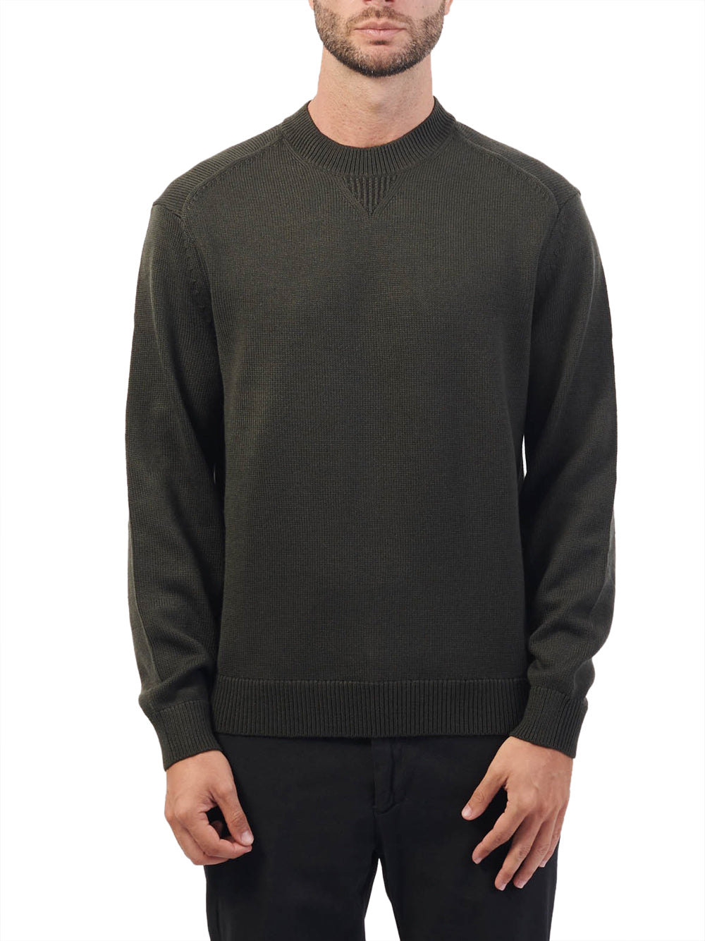 Pullover Armani Exchange da Uomo - Verde