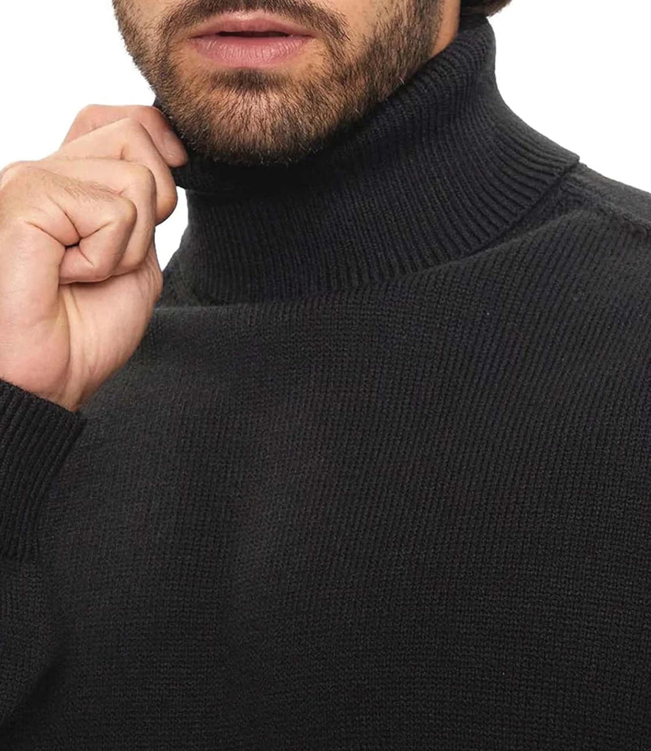 A|X Armani Exchange Pullover Uomo Mod. 6DZM1H-ZM1LZ 1200 BLACK Nero