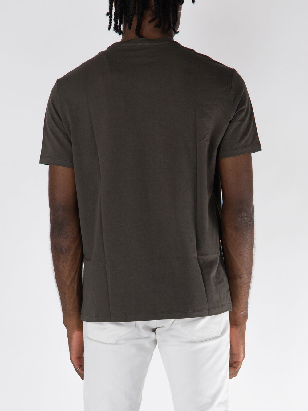 T-shirt Armani Exchange da Uomo - Marrone