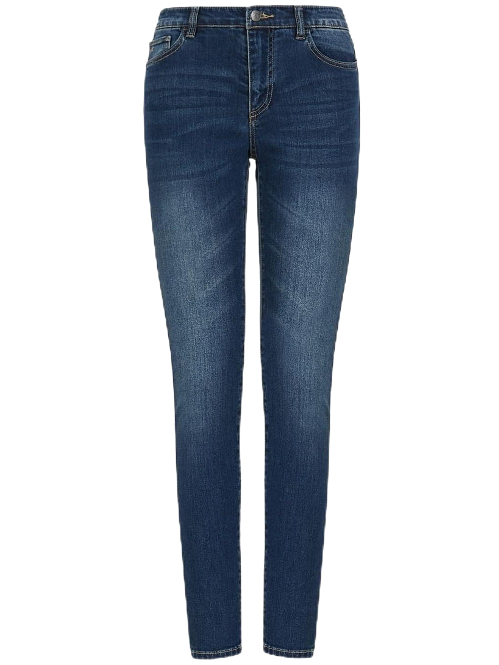 A|X Armani Exchange Jeans Donna Mod. 8NYJ01-Y2TBZ 1500 Indigo Denim