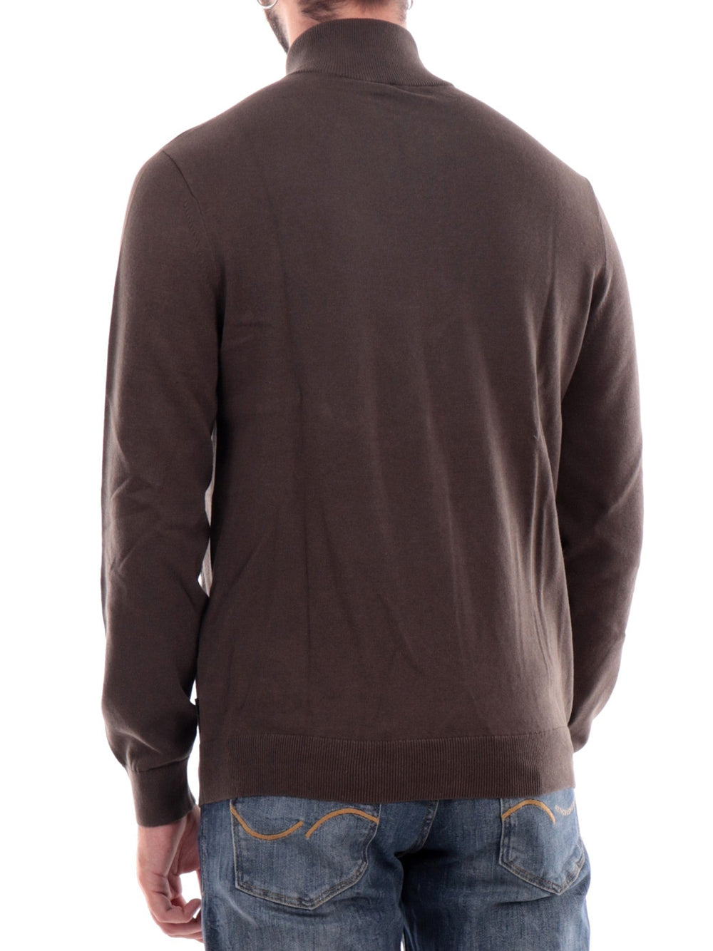 Cardigan Armani Exchange da Uomo - Nero