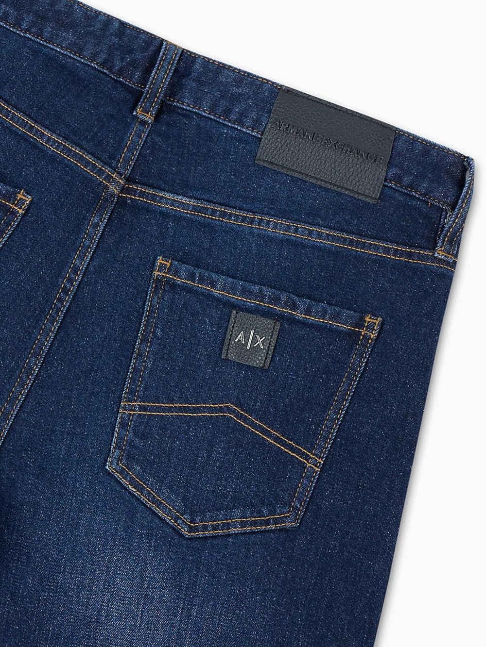 A|X Armani Exchange Jeans Uomo Mod. 8NZJ13-Z2SHZ 1500 Indigo Denim