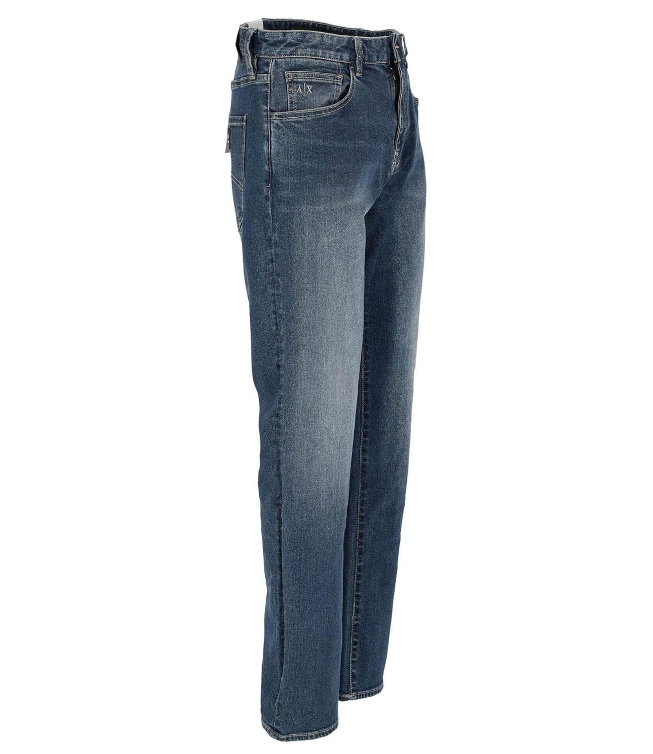 A|X Armani Exchange Jeans Uomo Mod. 8NZJ13-Z3SHZ 1500 Indigo Denim