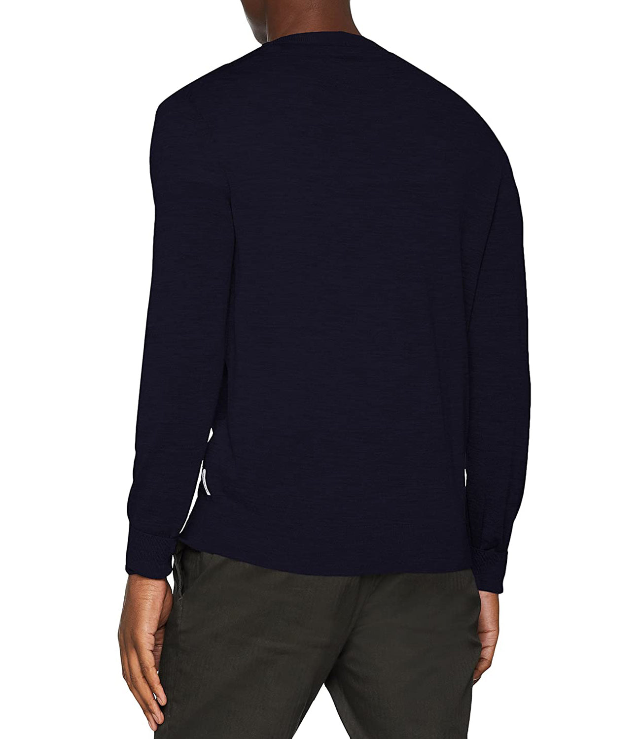 A|X Armani Exchange Pullover Uomo Mod. 8NZM3A-ZM8AZ 1510 NAVY Blu