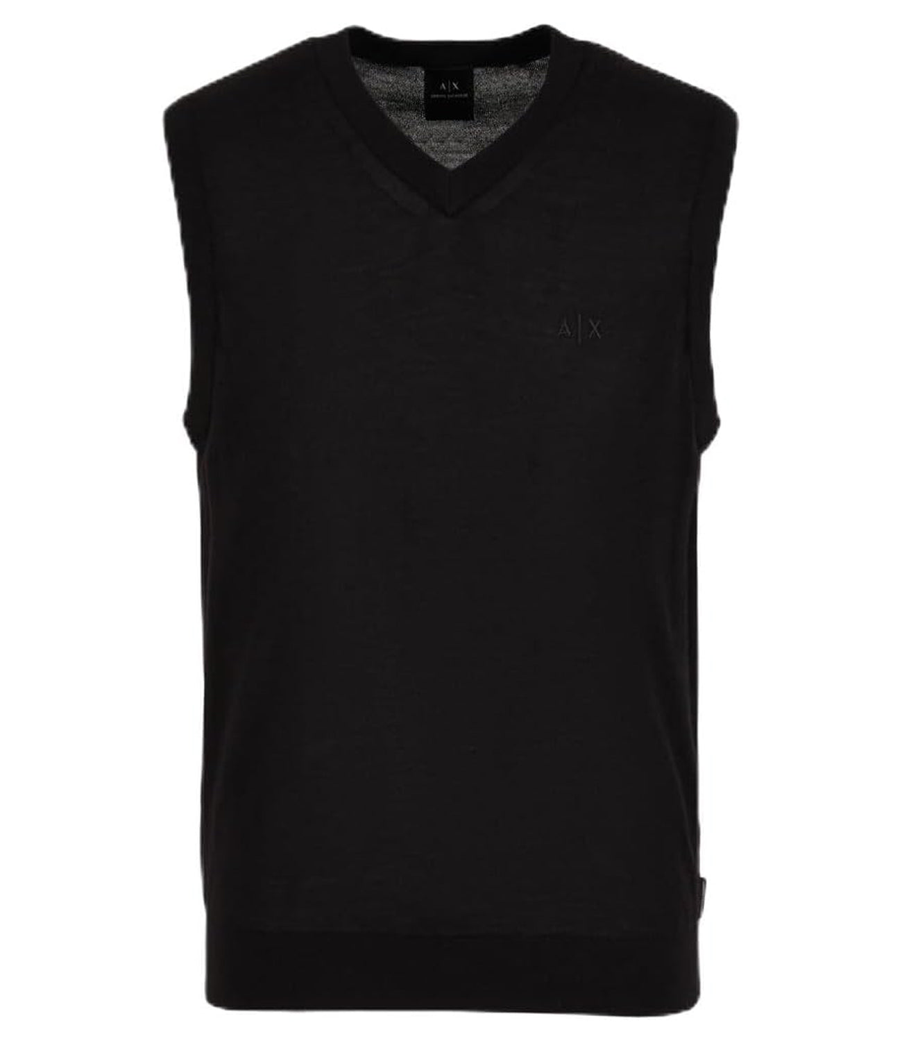 A|X Armani Exchange Pullover Uomo Mod. 8NZM5B-ZM1YZ 1200 BLACK Nero